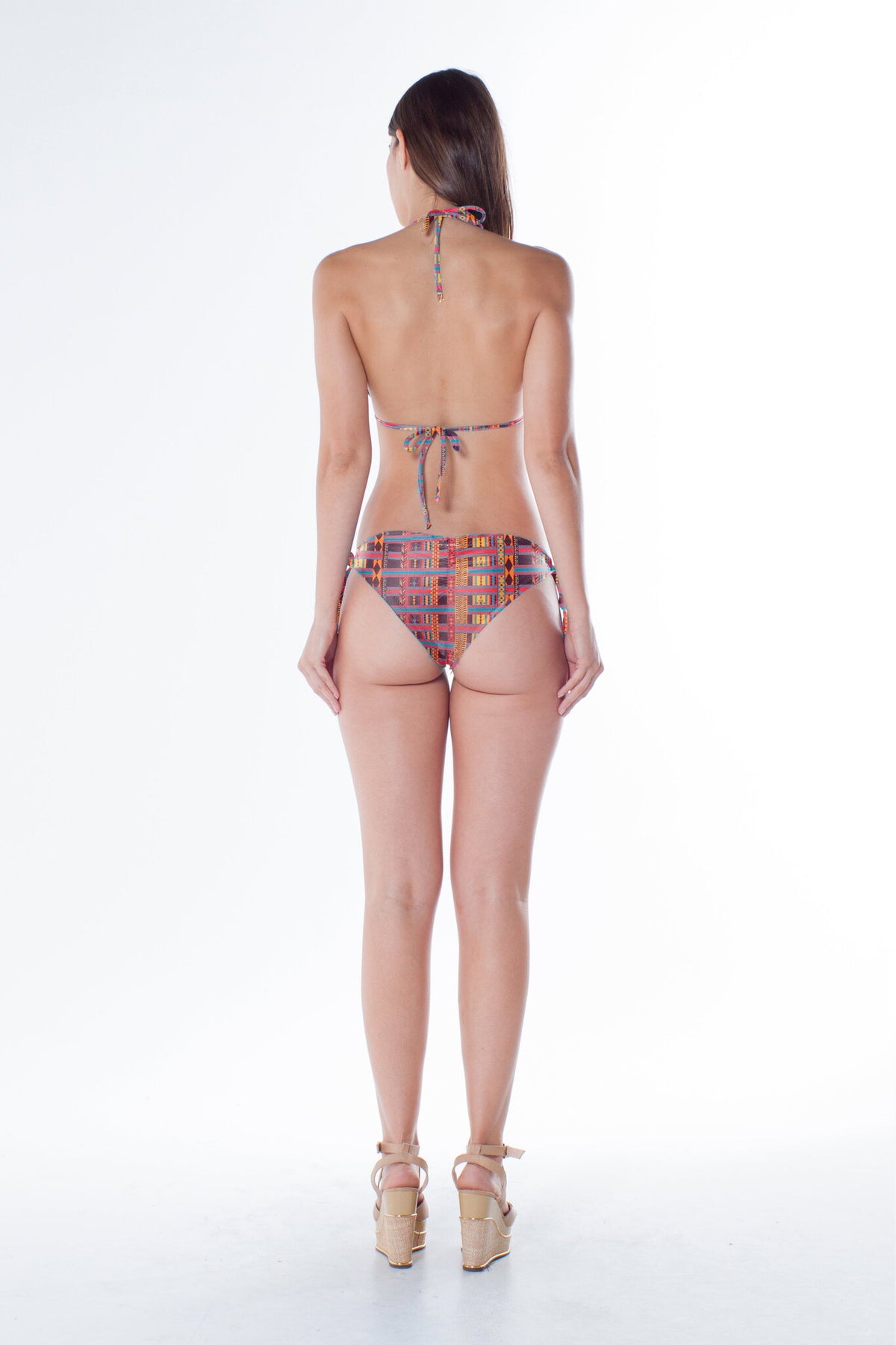 Model Back: Lua Morena Bikini Tops Top Lua Ripple Xingu