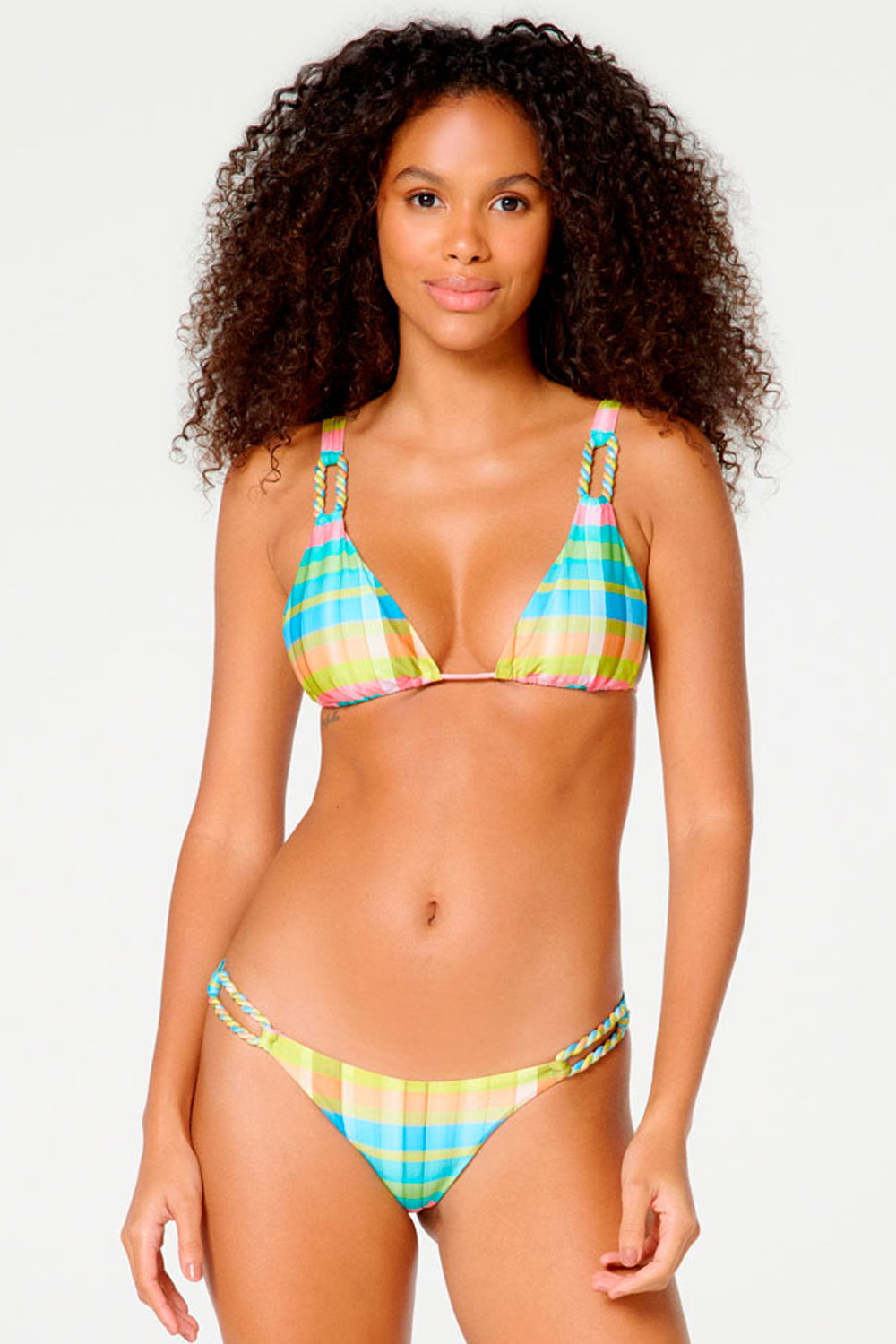 Gallery: Blueman Two Piece Swimwear Ubatuba Xadrez Candy