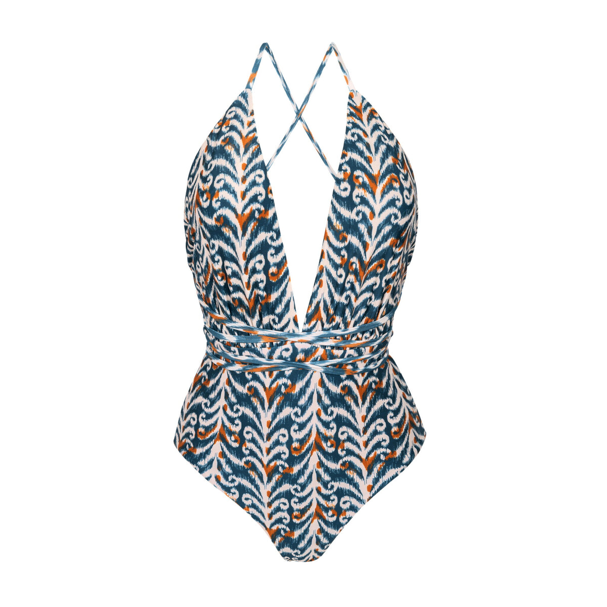 Product Front: Rio De Sol One Piece Swimsuits Ikat New Vegas