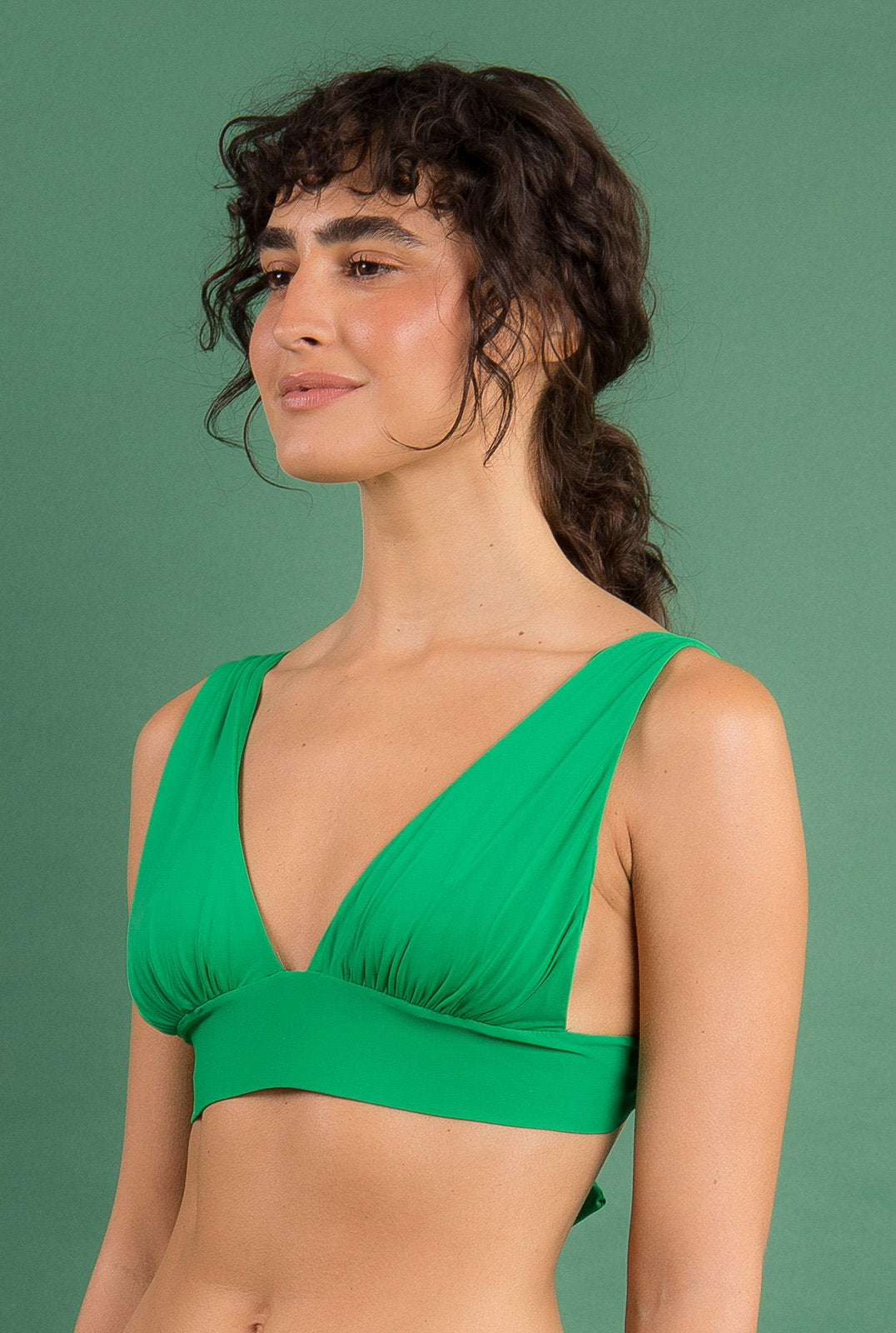 Image 10: Rio De Sol Bikini Tops Top Tambourine Halter-Marina