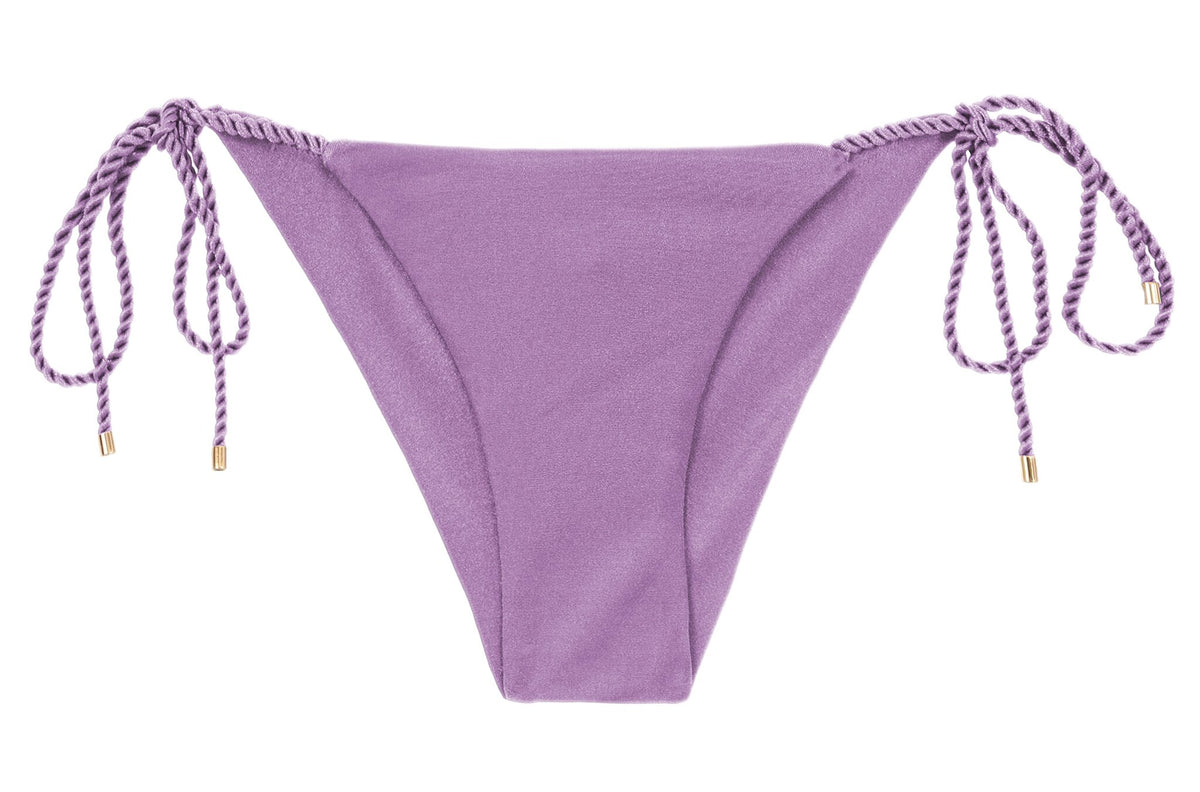 Product Front: Rio De Sol Bikini Bottoms Bottom Shimmer-Harmonia Cheeky-Rope