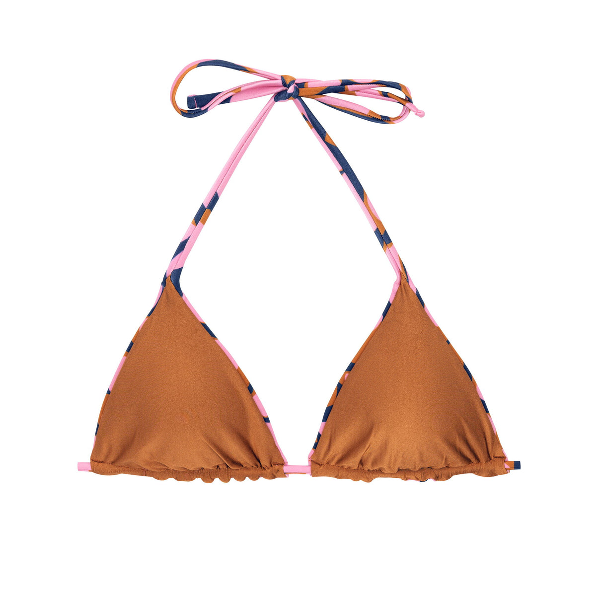 Product Back: Rio De Sol Bikini Tops Top Amore-Pink Tri-Inv