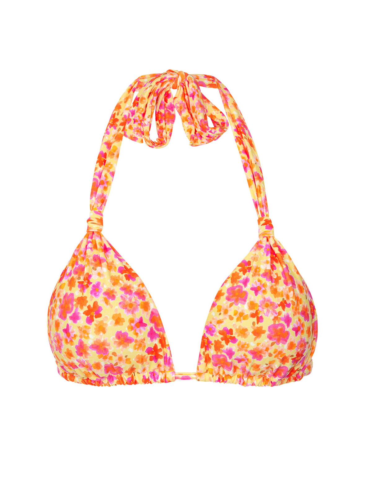 Product Front: Rio De Sol Bikini Tops Top Ditsy-Butter Mel