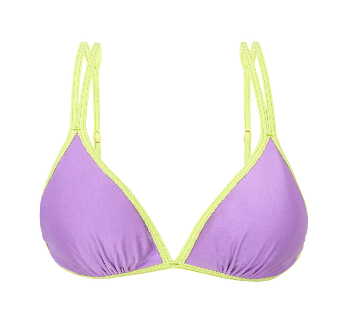 Product Front: Rio De Sol Bikini Tops Top Orchid Tri-Duo
