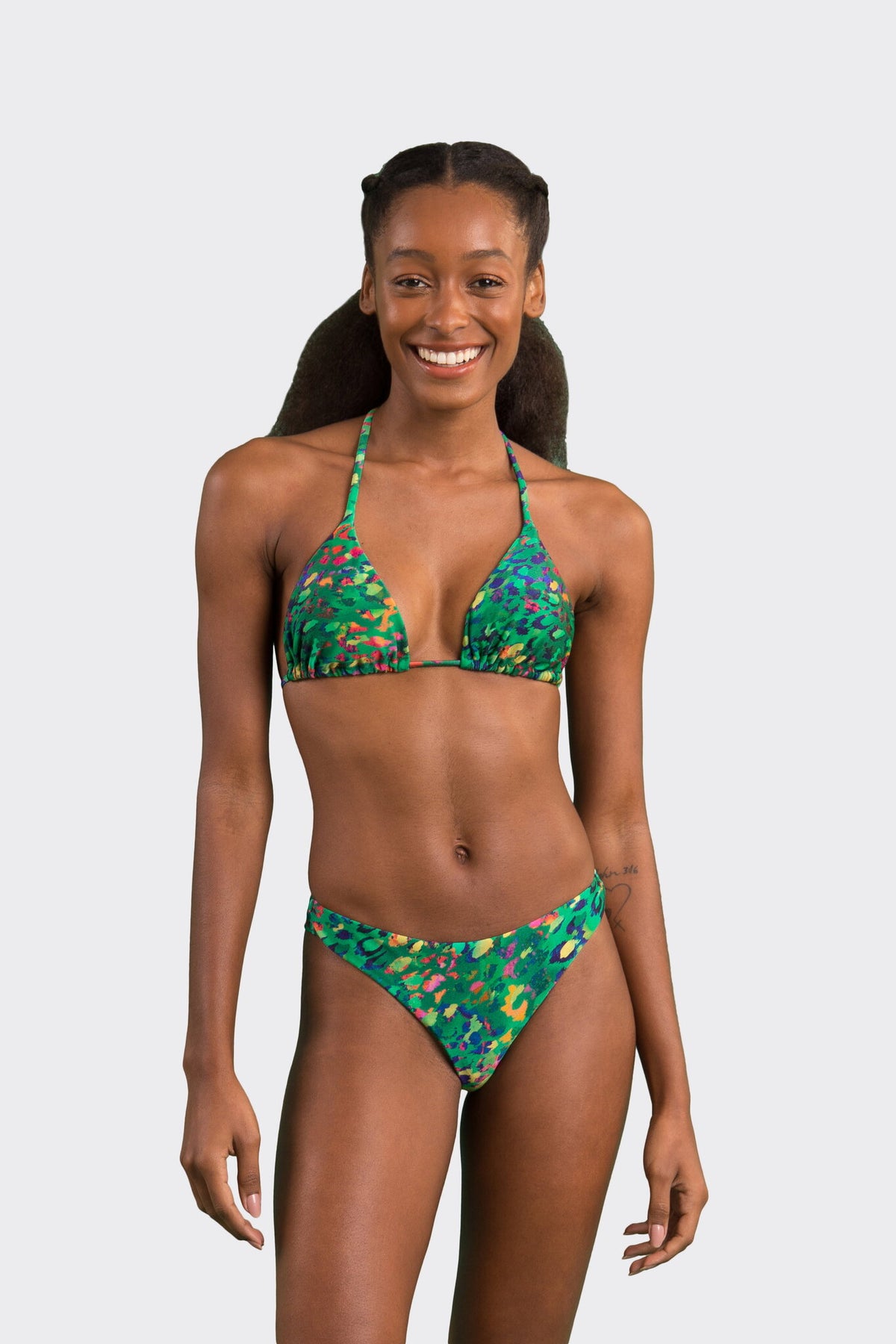 Model Front: Rio De Sol Bikini Bottoms Bottom Wilds Nice-Fio