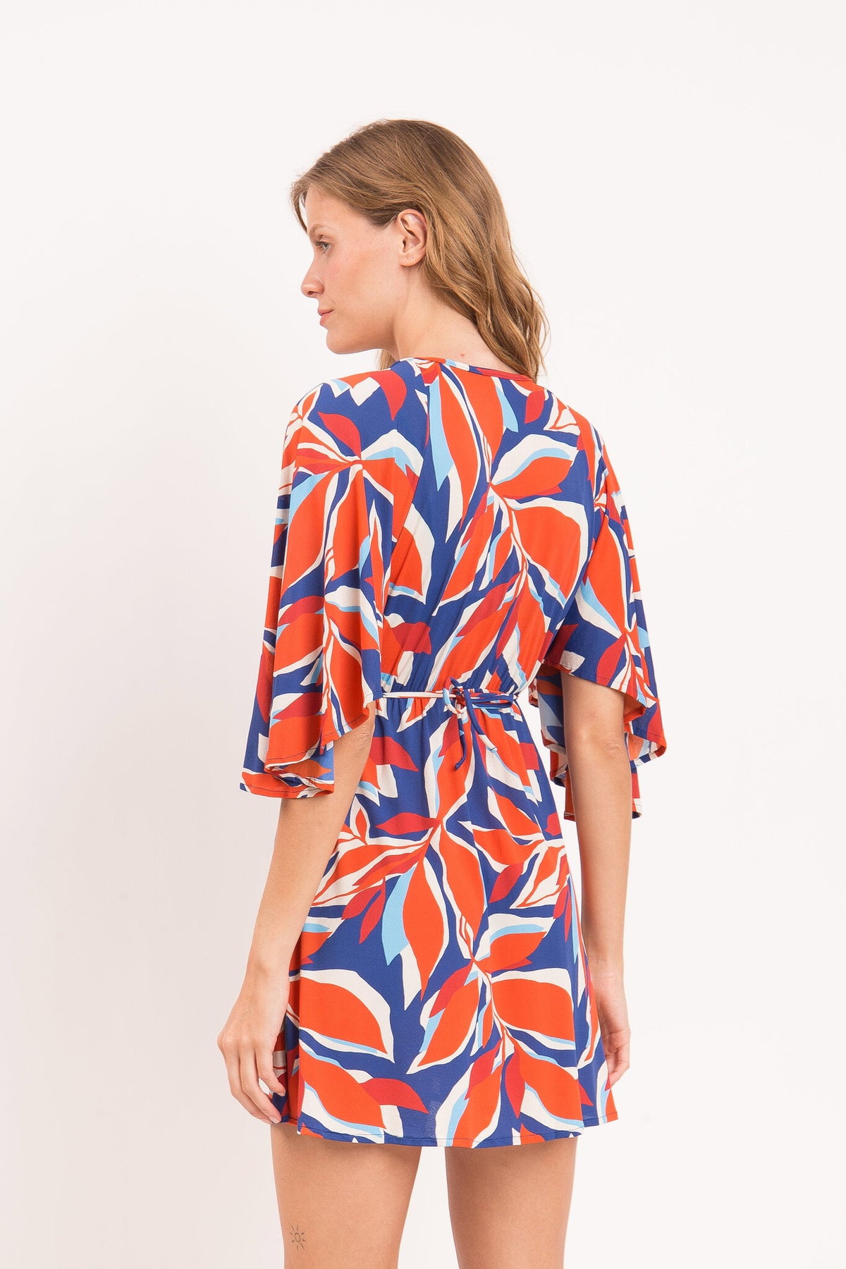 Image 10: Rio De Sol Mini Dresses Leaves Mini Dress