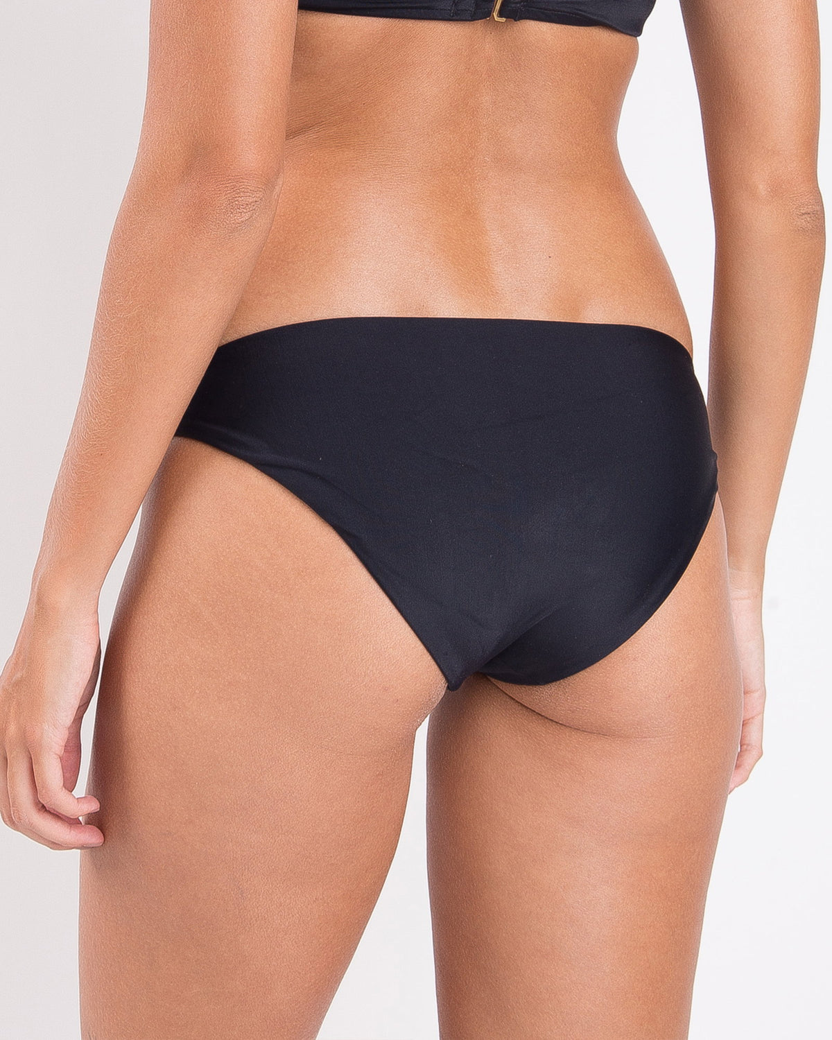 Image 06: Rio De Sol Bikini Bottoms Bottom Touch-Black Essential-Comfy