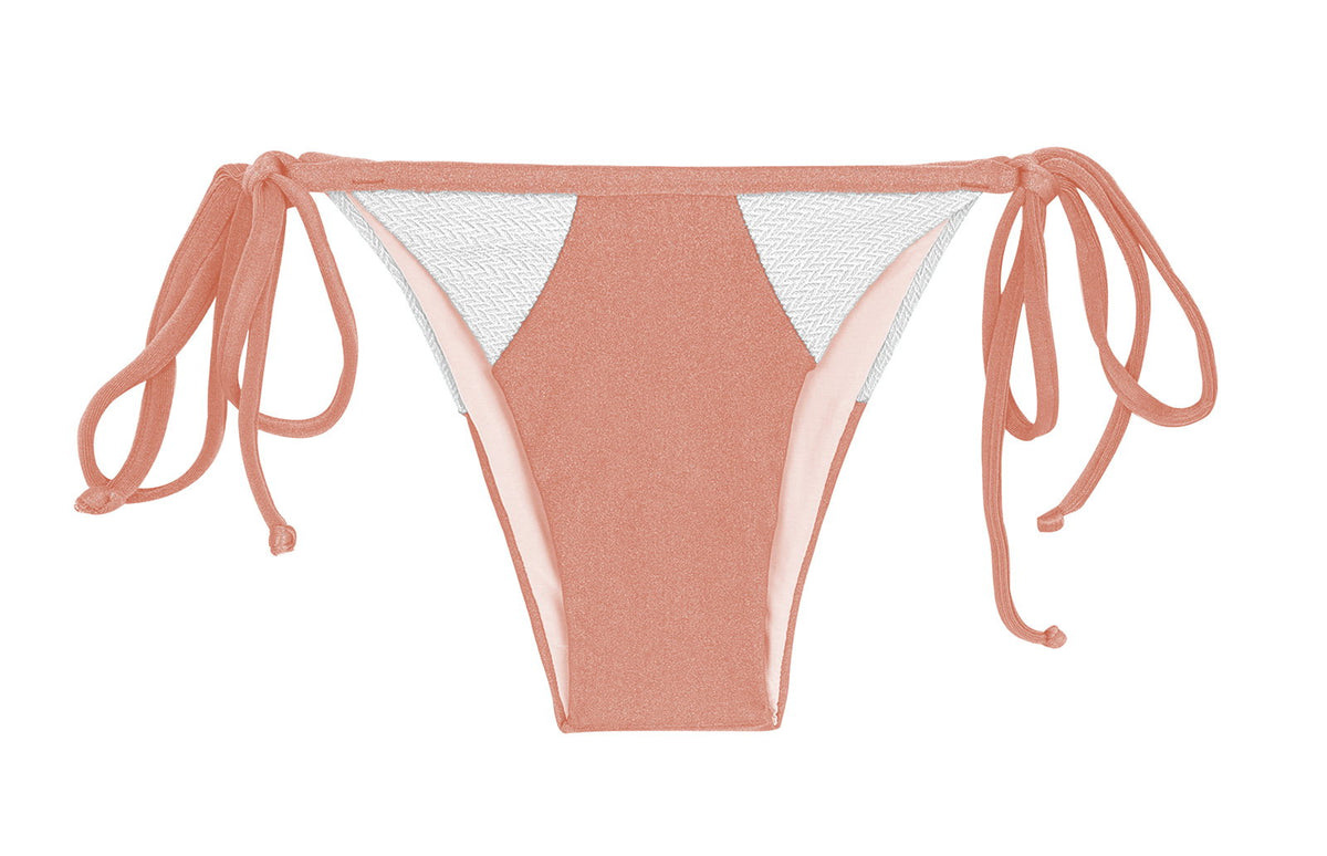 Product Front: Rio De Sol Bikini Bottoms Bottom Rose Recorte Tri