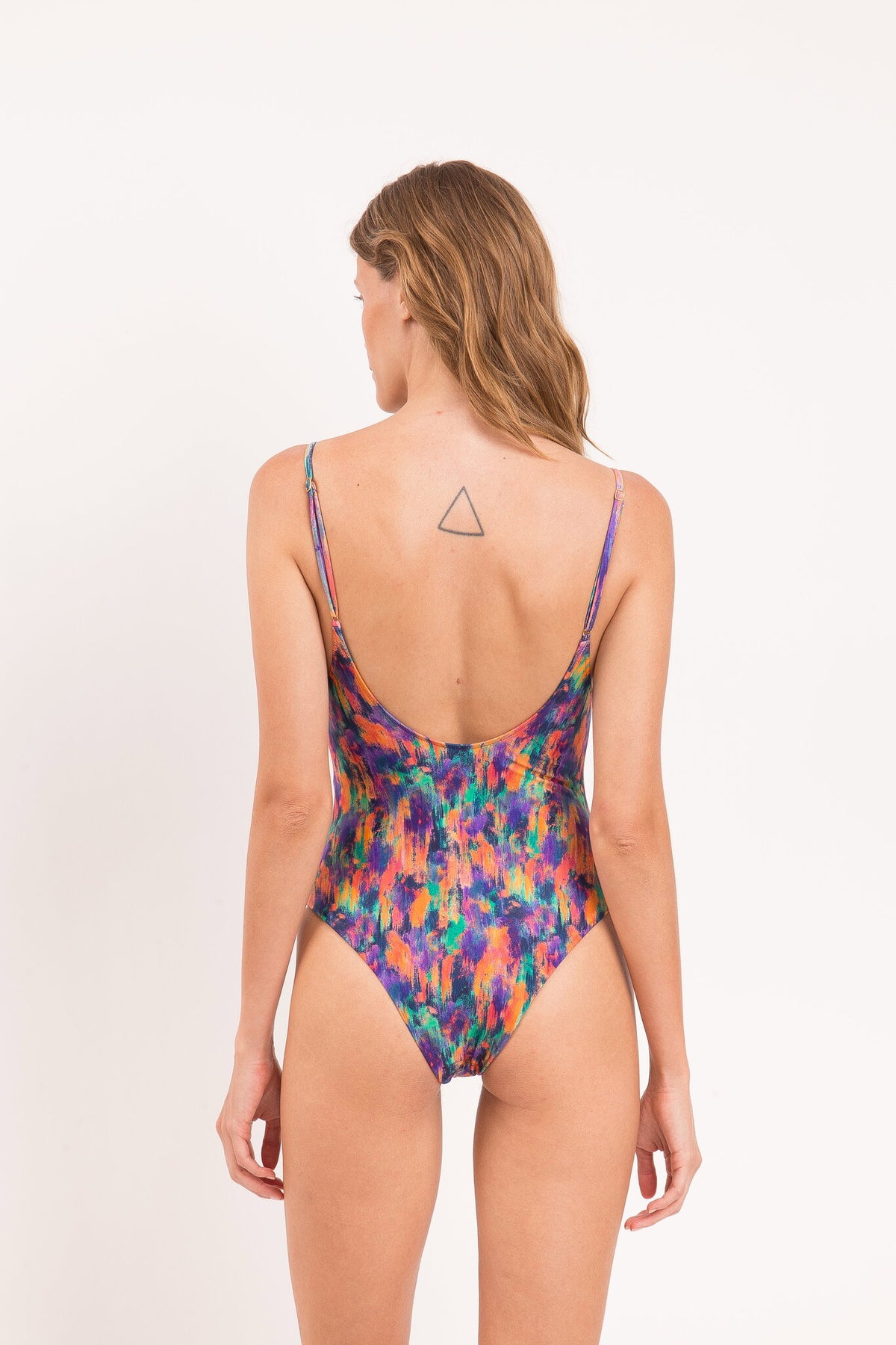 Model Back: Rio De Sol One Piece Swimsuits Euphoria Hype