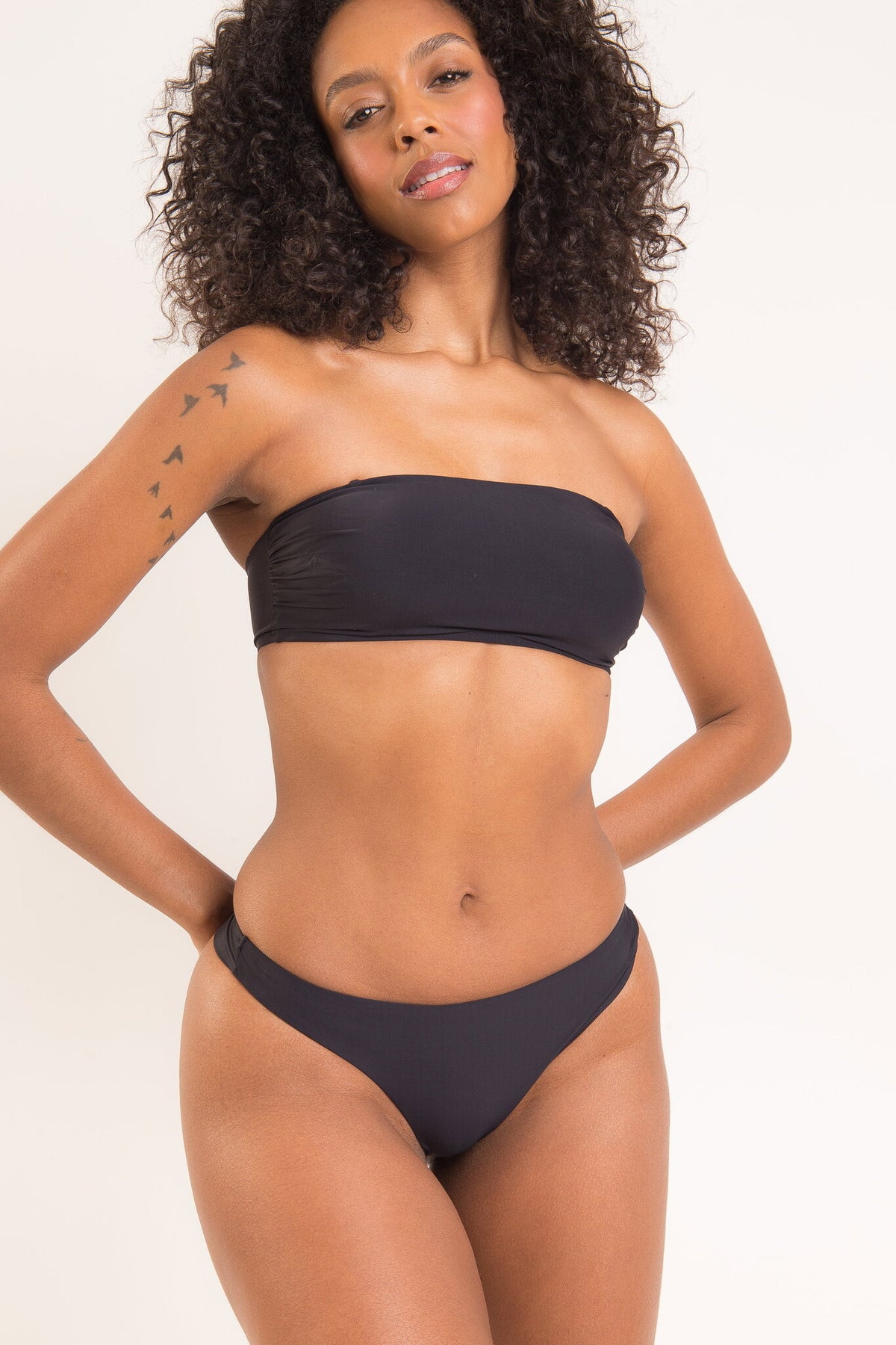 Image 10: Rio De Sol Bikini Bottoms Bottom Nero Nice-Fio