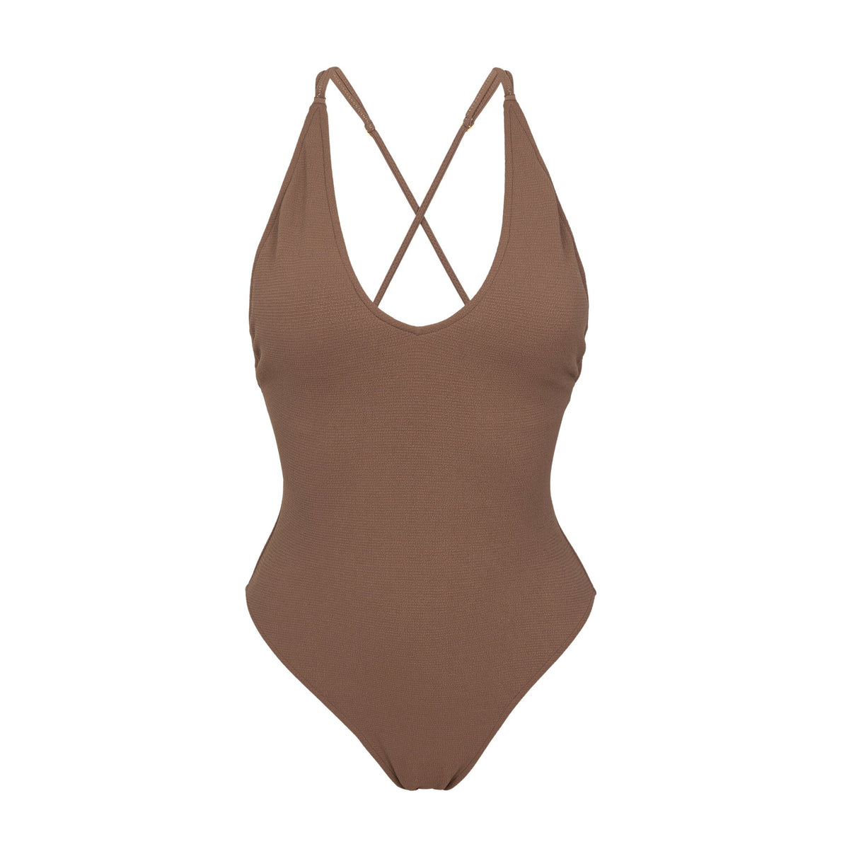 Product Front: Rio De Sol One Piece Swimsuits Sand-Cappuccino Sunny