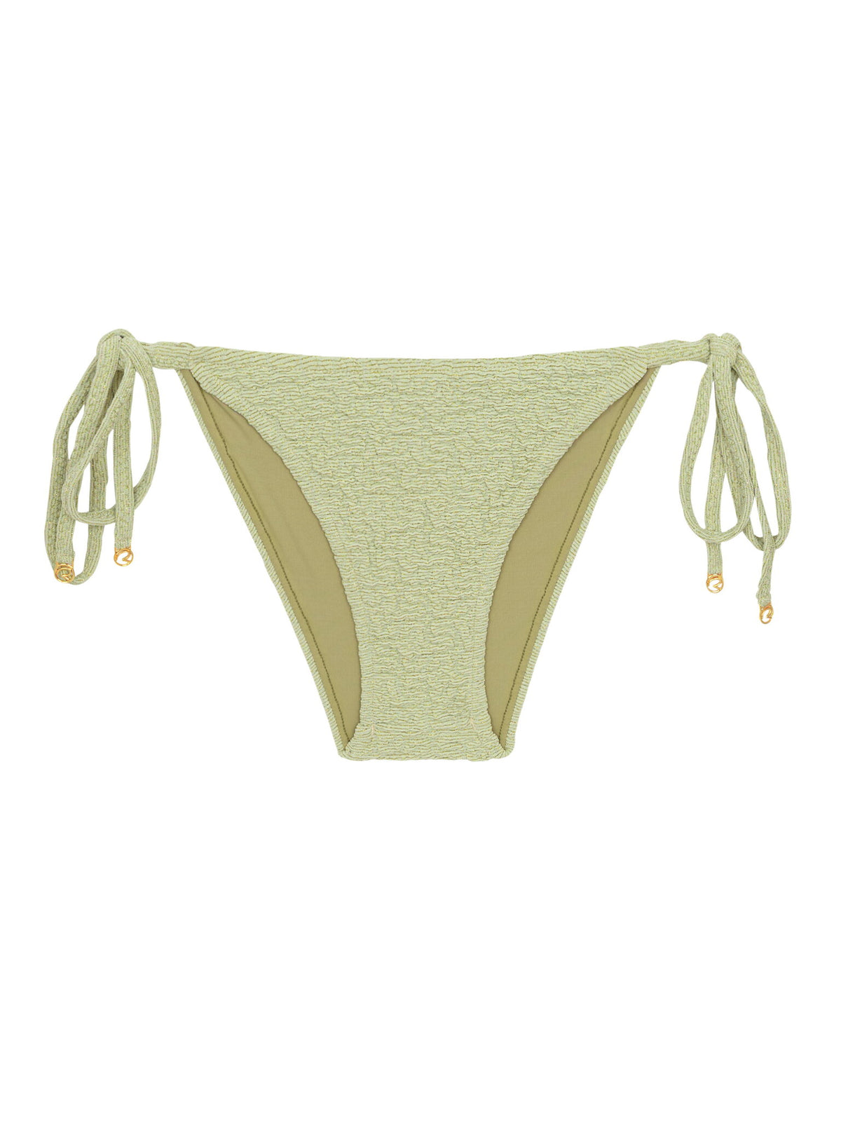 Product Front: Rio De Sol Bikini Bottoms Bottom Brisa-Pistache Lacinho