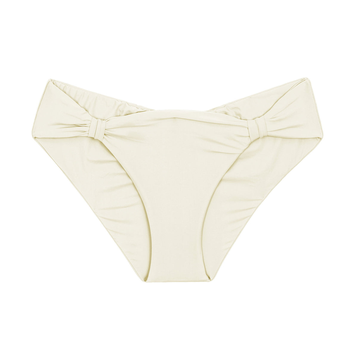 Product Front: Rio De Sol Bikini Bottoms Bottom Off-White Mel-Comfy