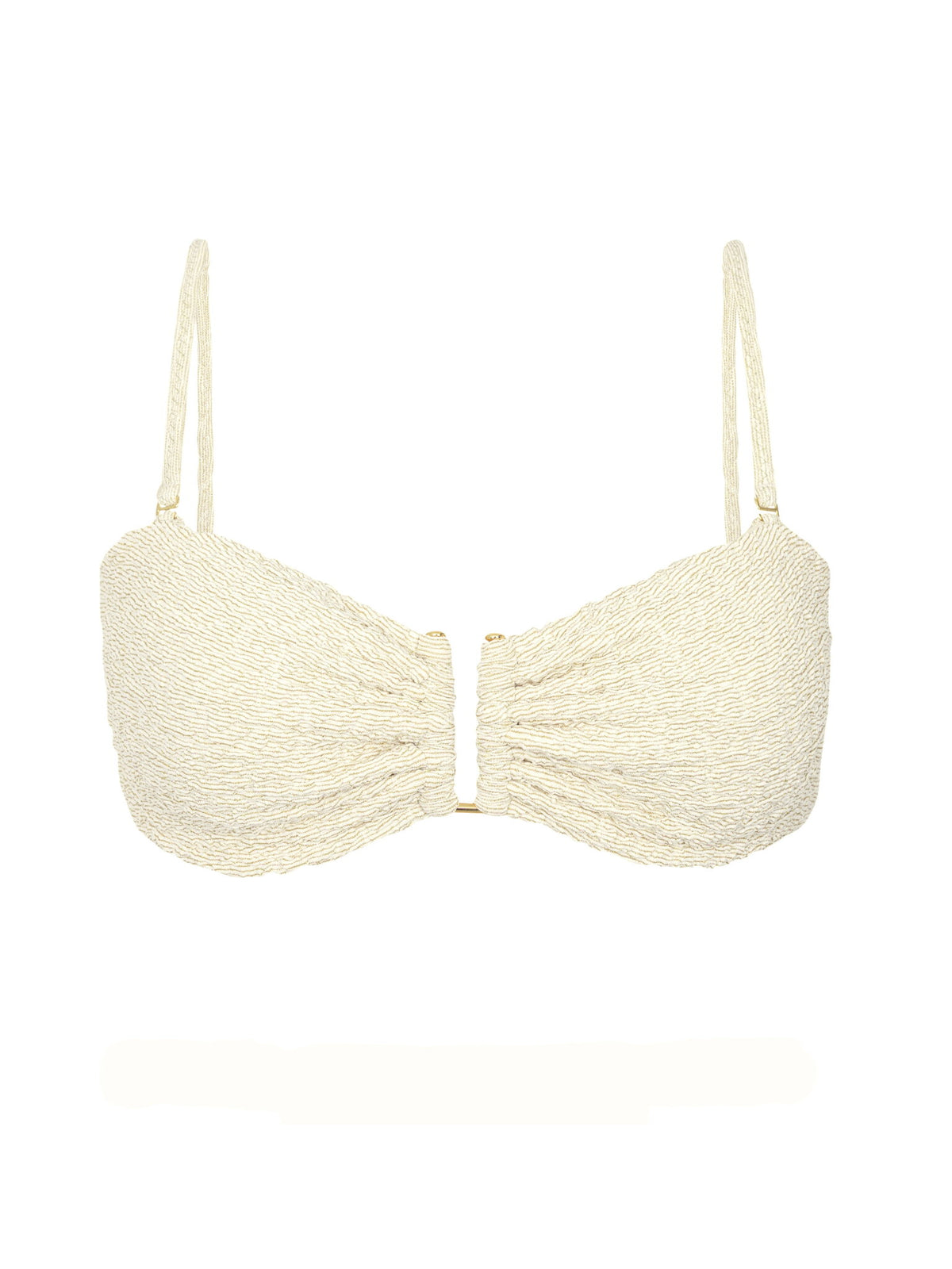 Product Front: Rio De Sol Bikini Tops Top Brisa-Offwhite Sara