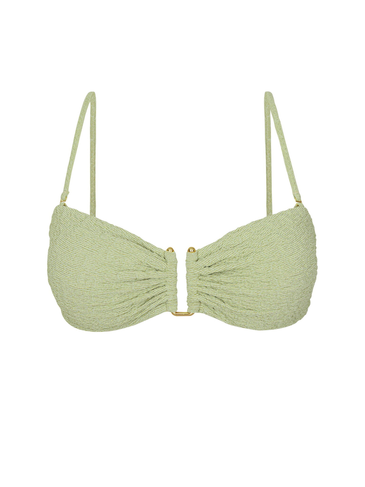 Product Front: Rio De Sol Bikini Tops Top Brisa-Pistache Sara