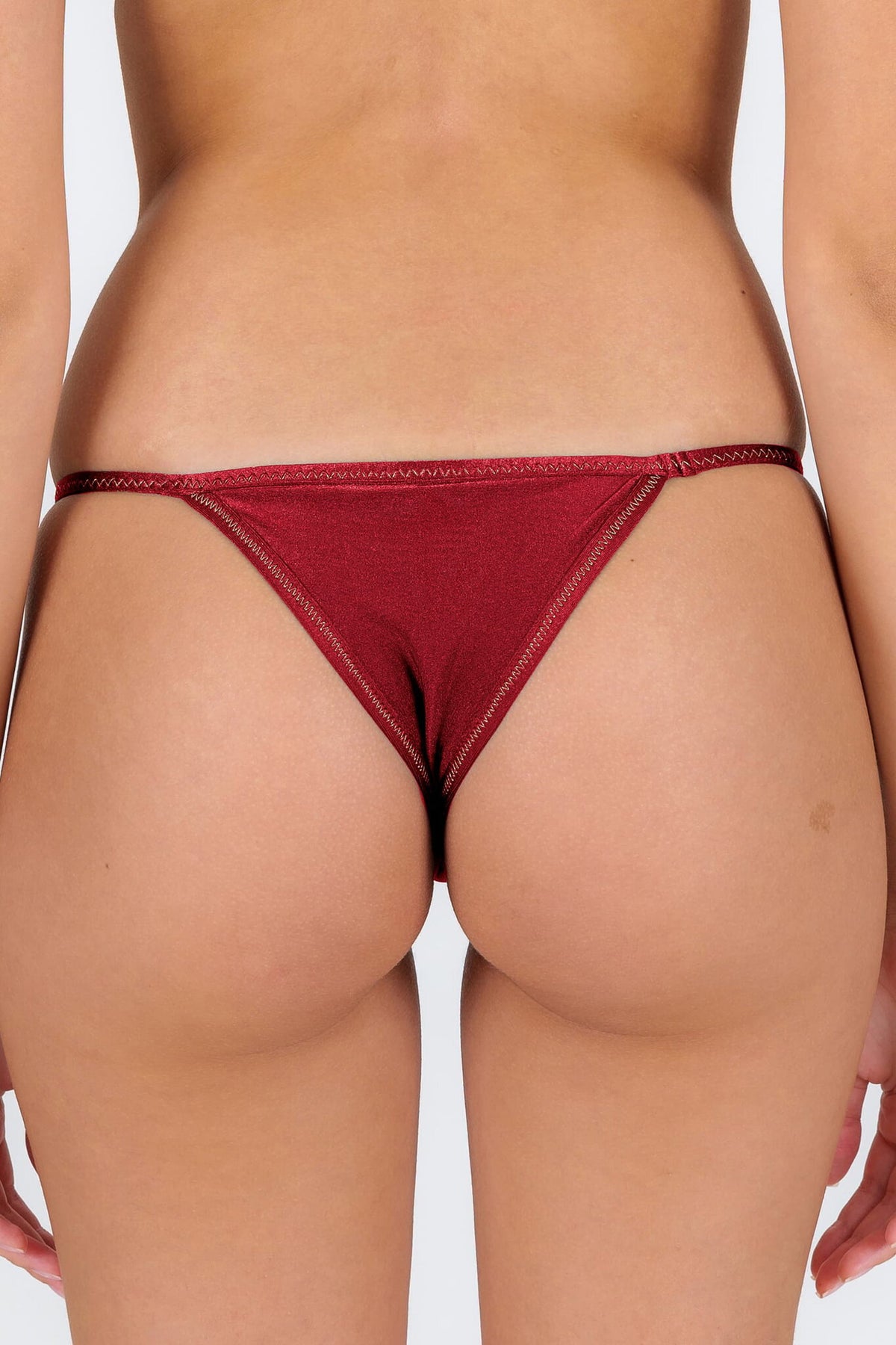 Image 06: Rio De Sol Bikini Bottoms Bottom Shimmer-Divino California