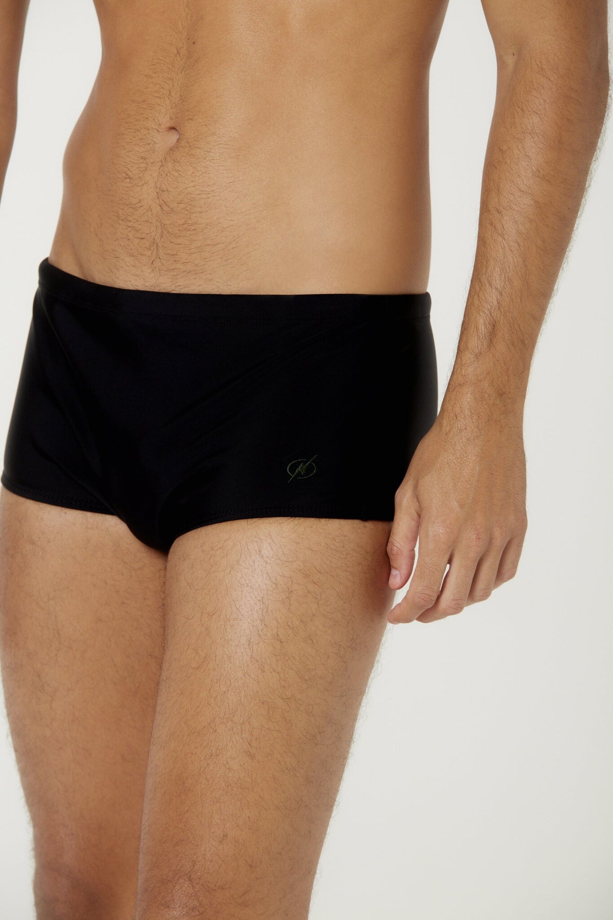 Image 03: Blueman Swim Trunks Sunga Army Lisa Preto V24