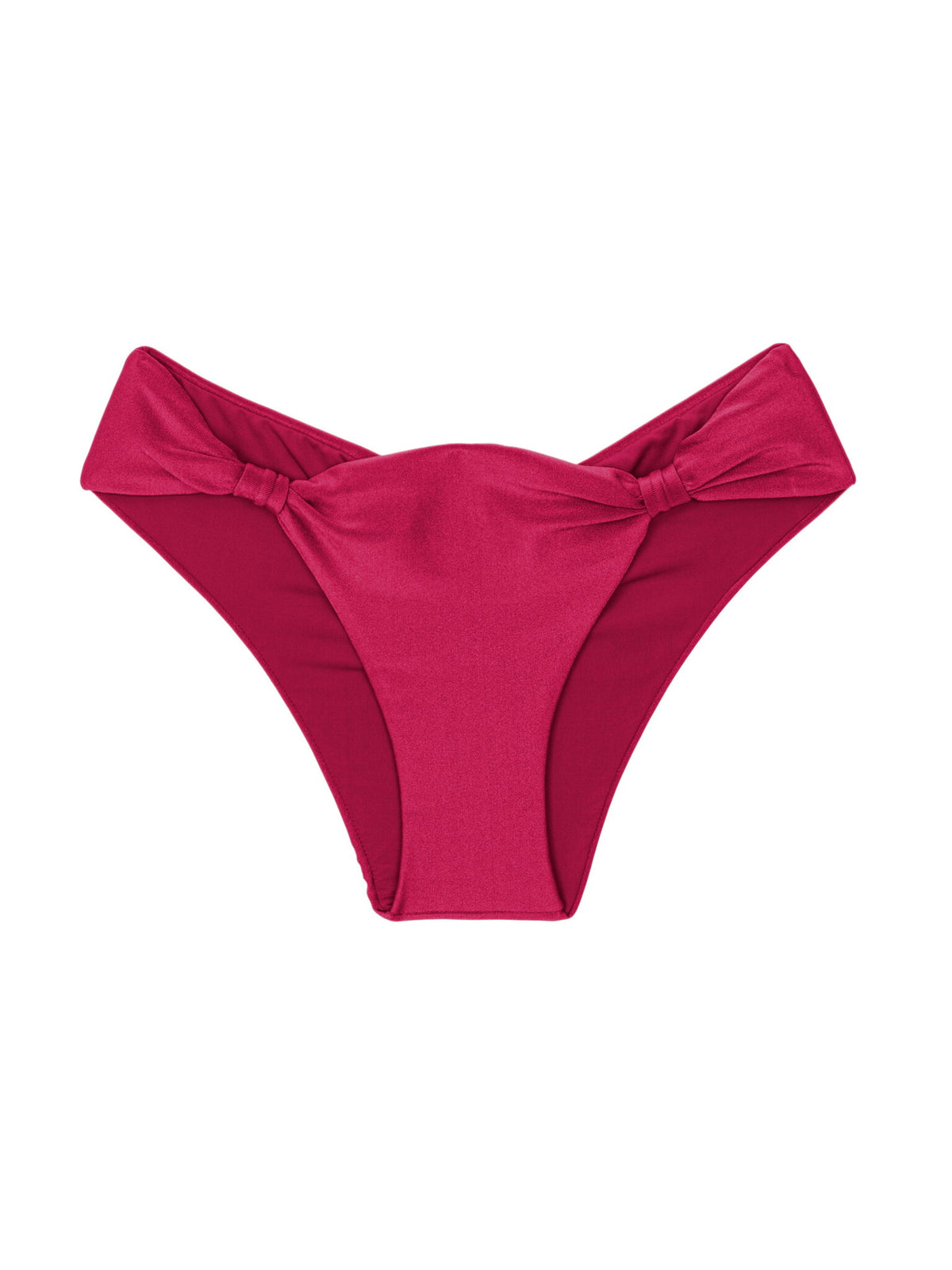 Product Front: Rio De Sol Bikini Bottoms Bottom Shimmer-Desejo Mel