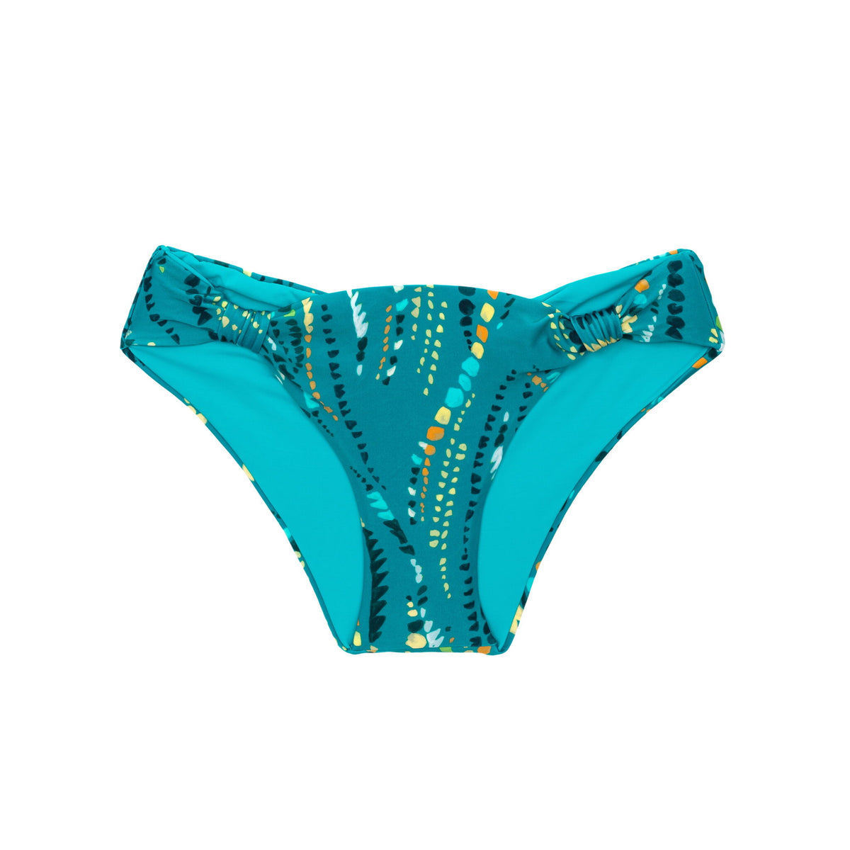 Product Front: Rio De Sol Bikini Bottoms Bottom Rain Mel