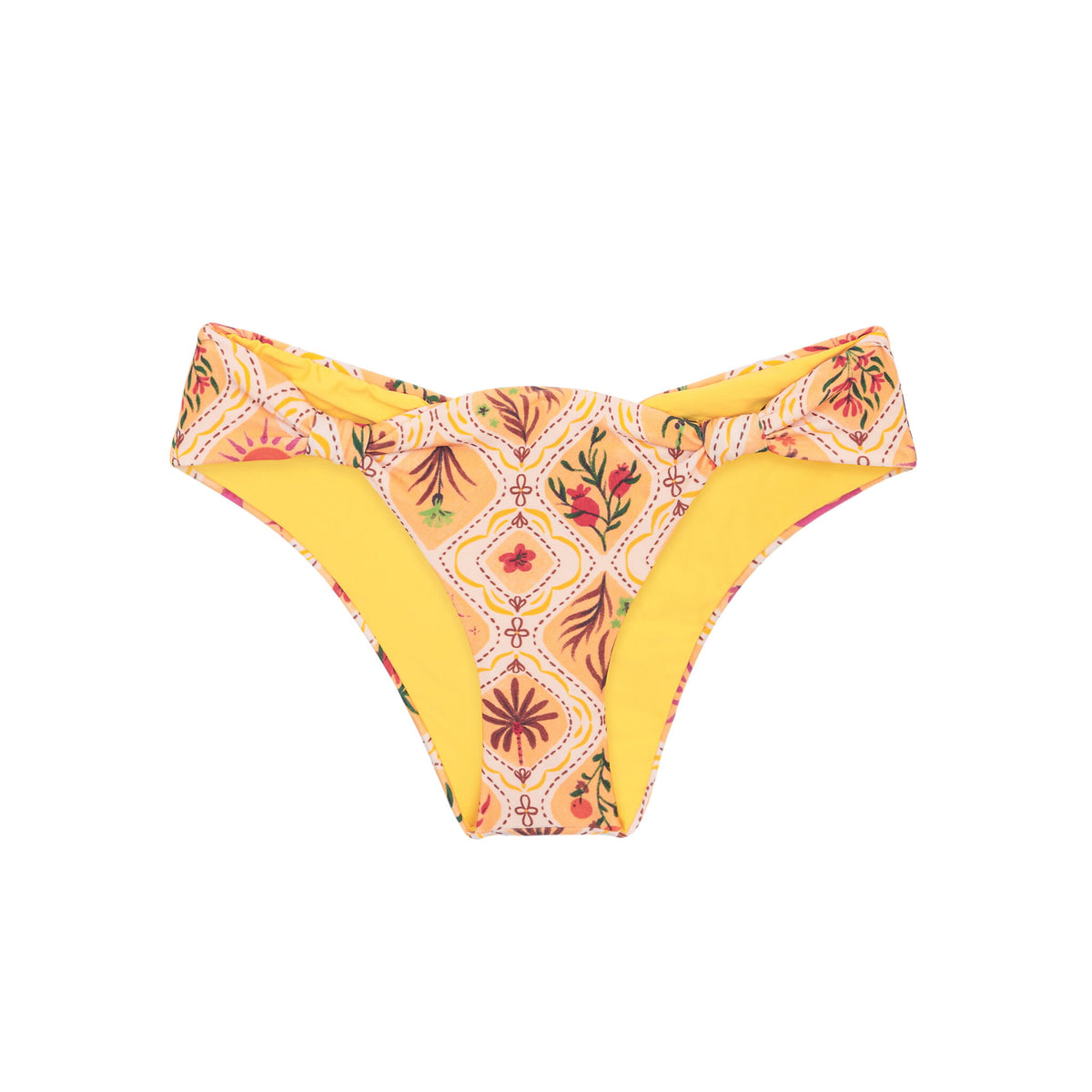 Product Front: Rio De Sol Bikini Bottoms Bottom Mosaico Mel