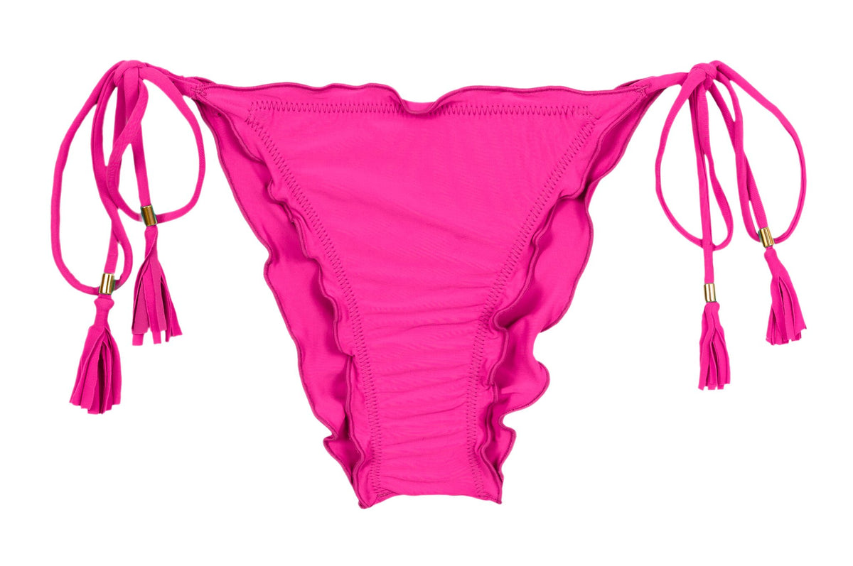 Product Front: Rio De Sol Bikini Bottoms Bottom Amaranto Frufru