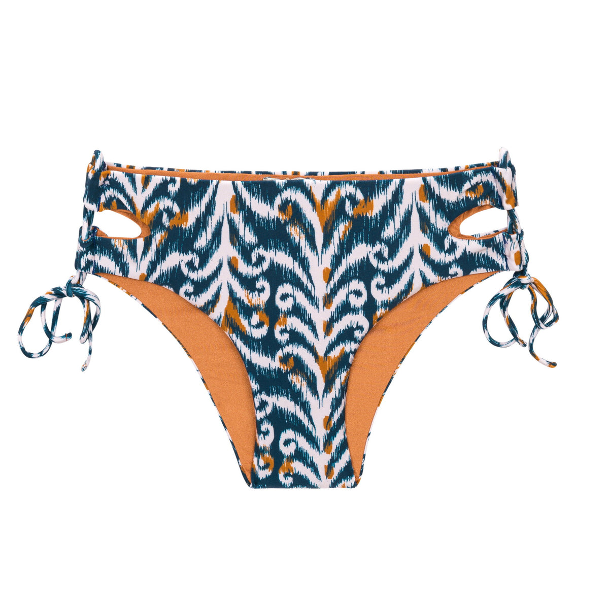 Product Front: Rio De Sol Bikini Bottoms Bottom Ikat Madrid