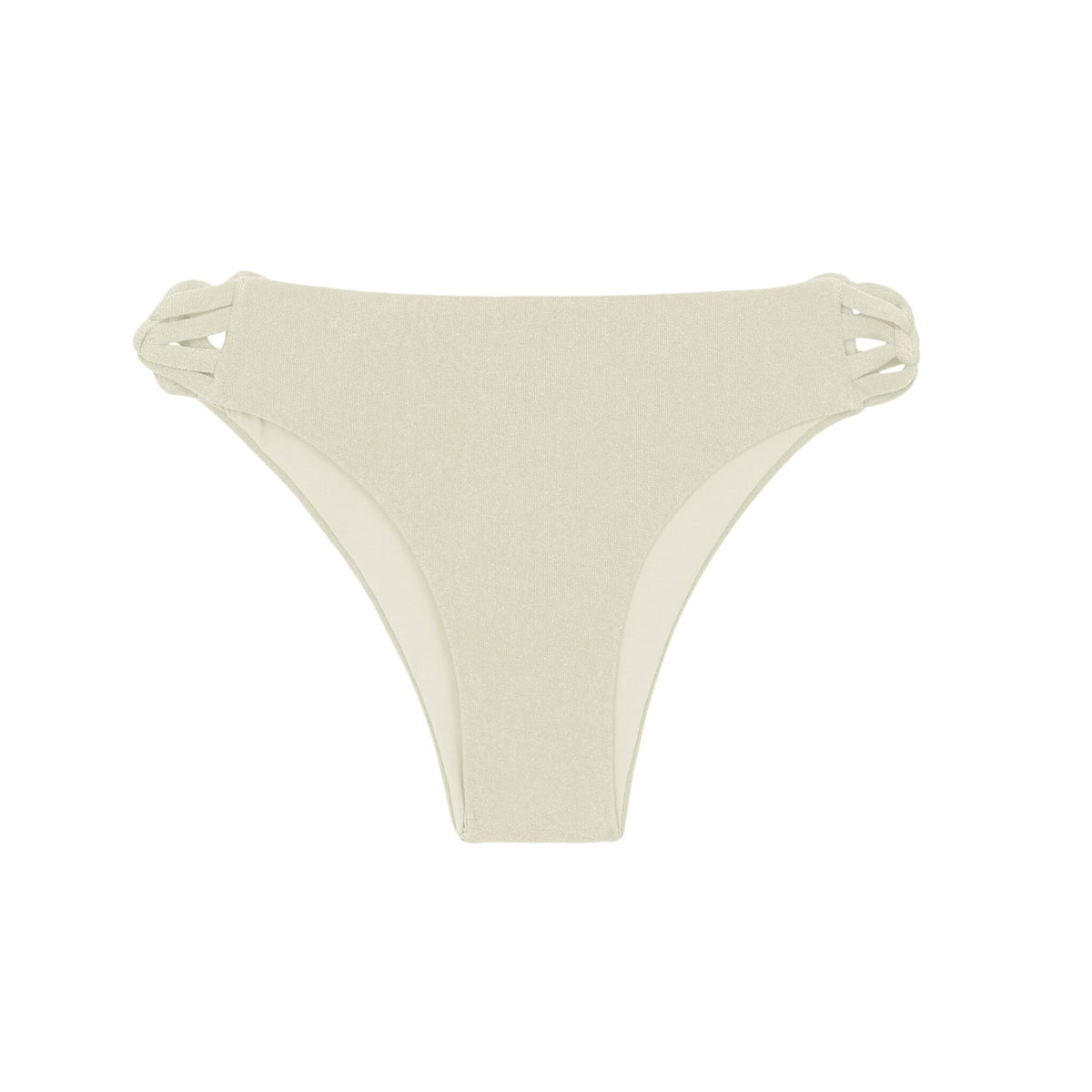 Product Front: Rio De Sol Bikini Bottoms Bottom Malibu-Natural Essential-Iris