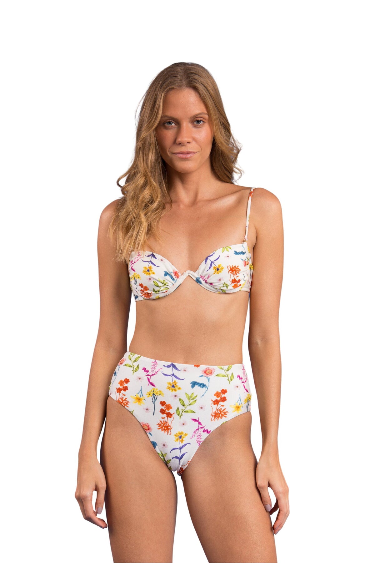 Model Front: Rio De Sol Bikini Bottoms Bottom Countryside Hotpants