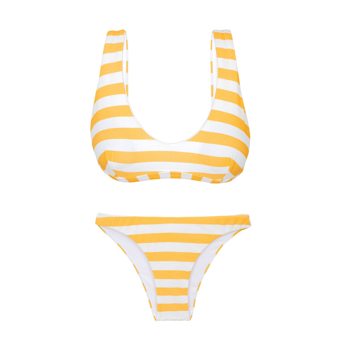 Product Front: Rio De Sol Two Piece Swimwear Set Sunshine Hera Leblon
