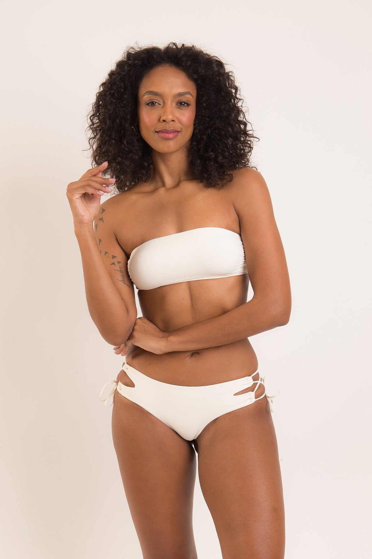 Image 06: Rio De Sol Bikini Bottoms Bottom Off-White Madrid
