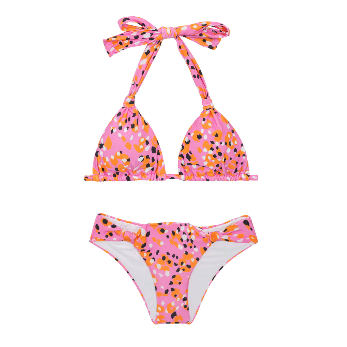 Product Front: Rio De Sol Two Piece Swimwear Set Sweet-Camo Mel
