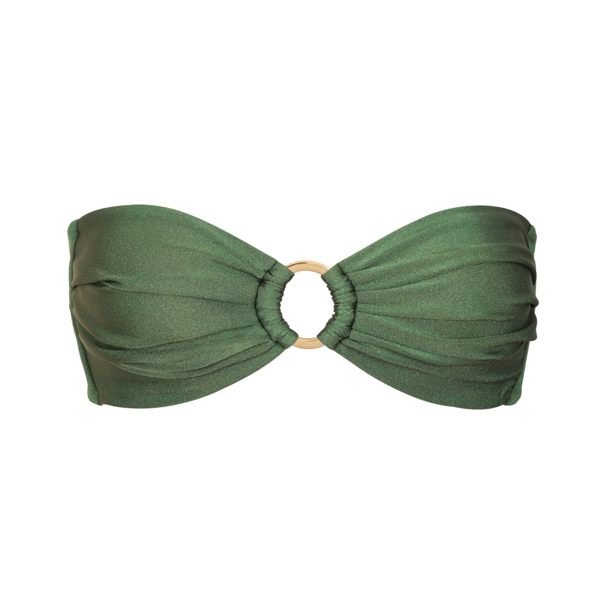 Product Front: Rio De Sol Bikini Tops Top Shimmer-Croco Mavi