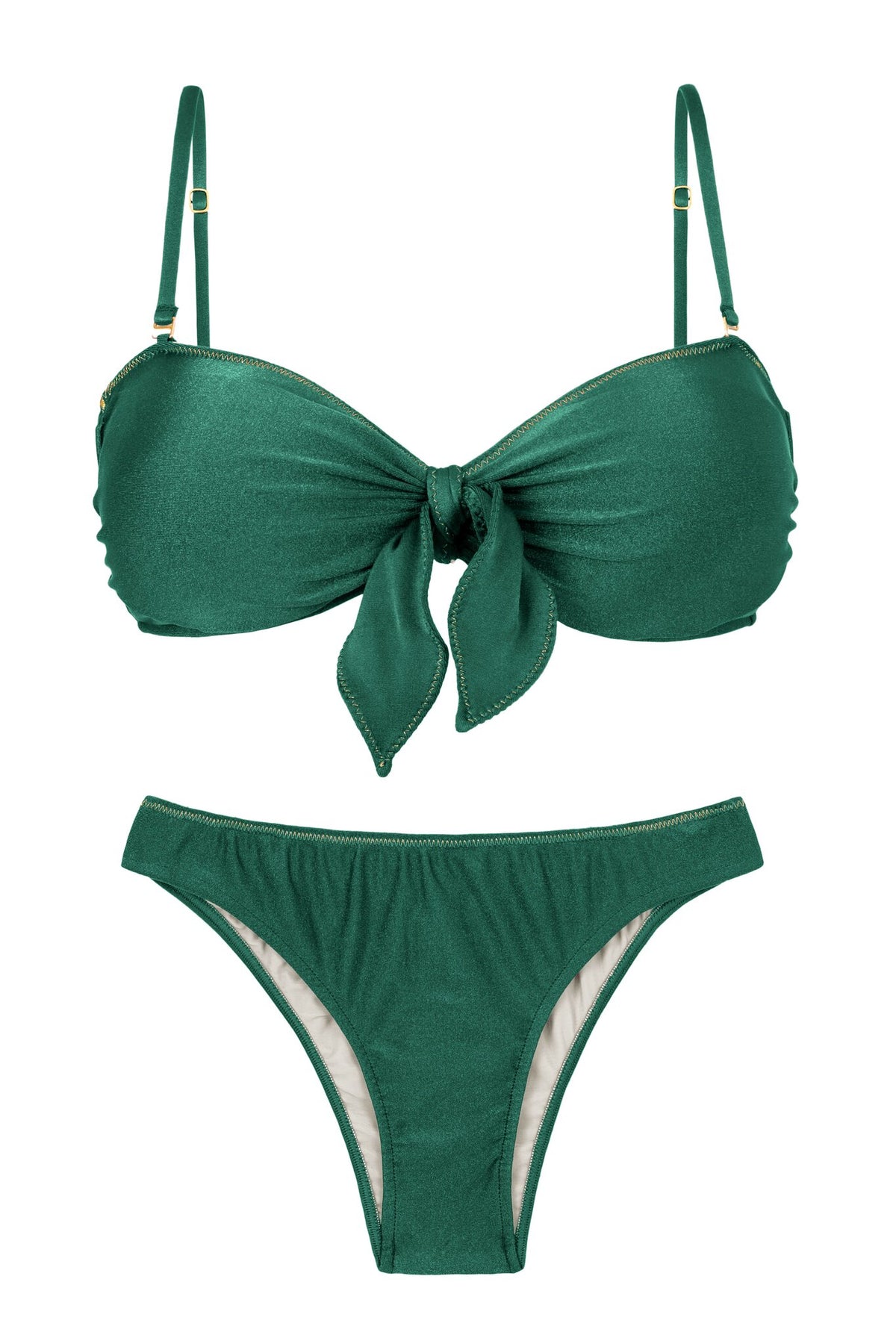 Product Front: Rio De Sol Two Piece Swimwear Set Palace Bandeau-No Essential