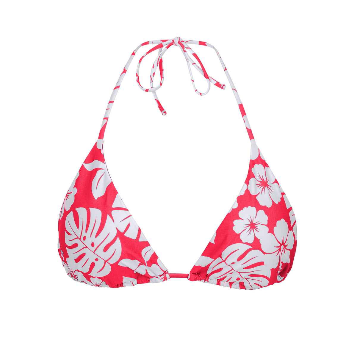 Product Front: Wednesday In Hawaii By Rio De Sol Bikini Tops Top Pua-Hibiscus Kauai