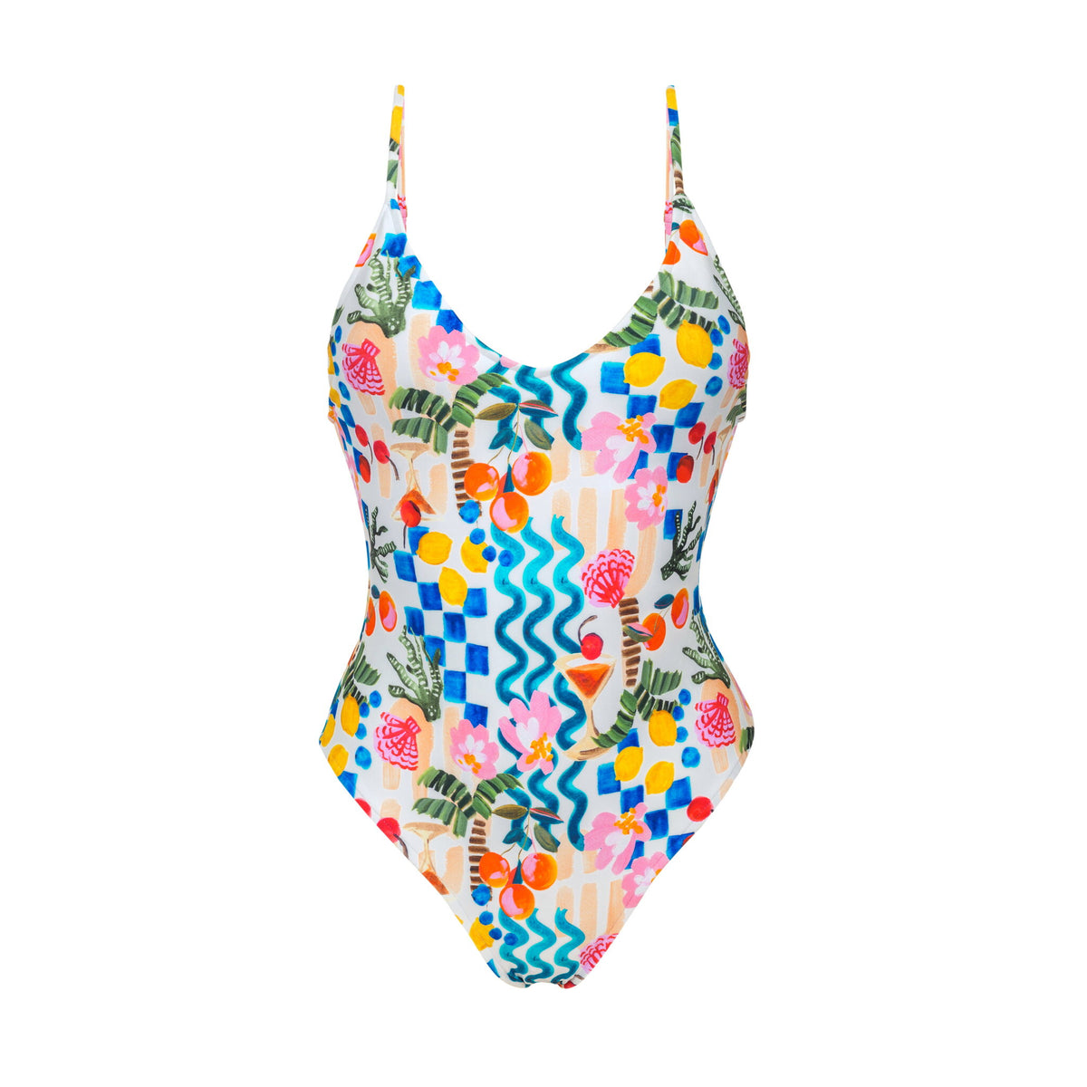Product Front: Rio De Sol One Piece Swimsuits Al-Mare Hype