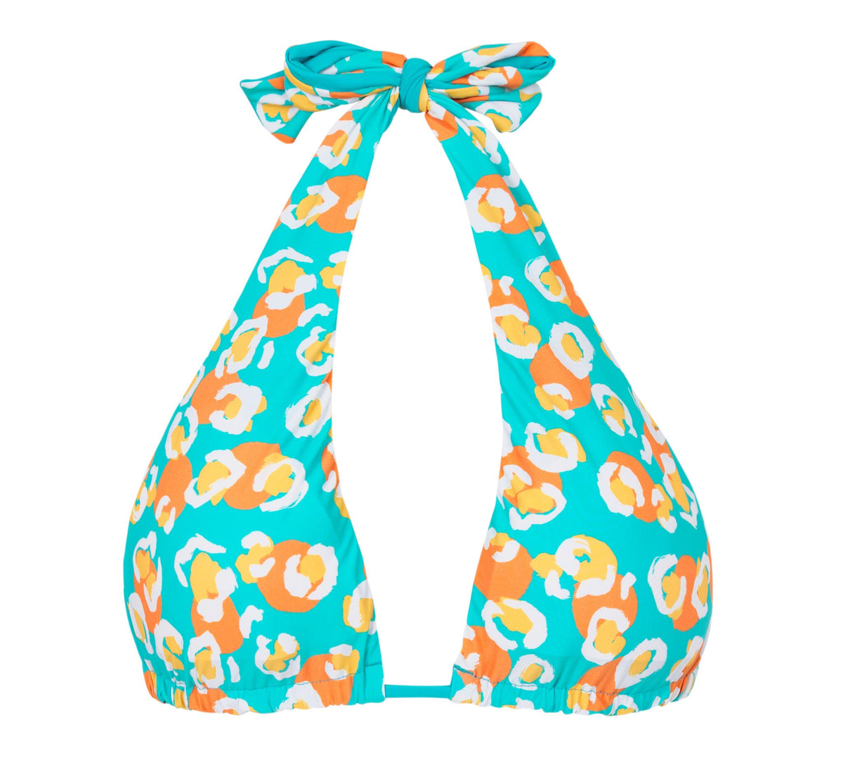 Product Front: Rio De Sol Bikini Tops Top Dubai Halter-Double