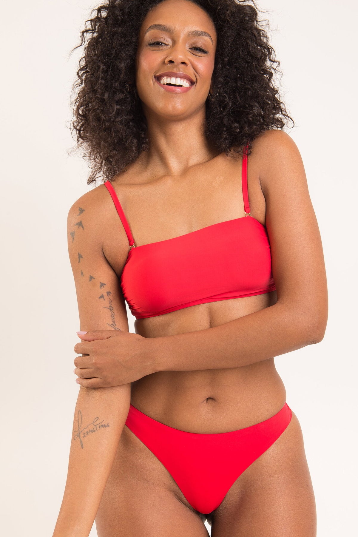 Image 09: Rio De Sol Bikini Bottoms Bottom Rouge Nice-Fio