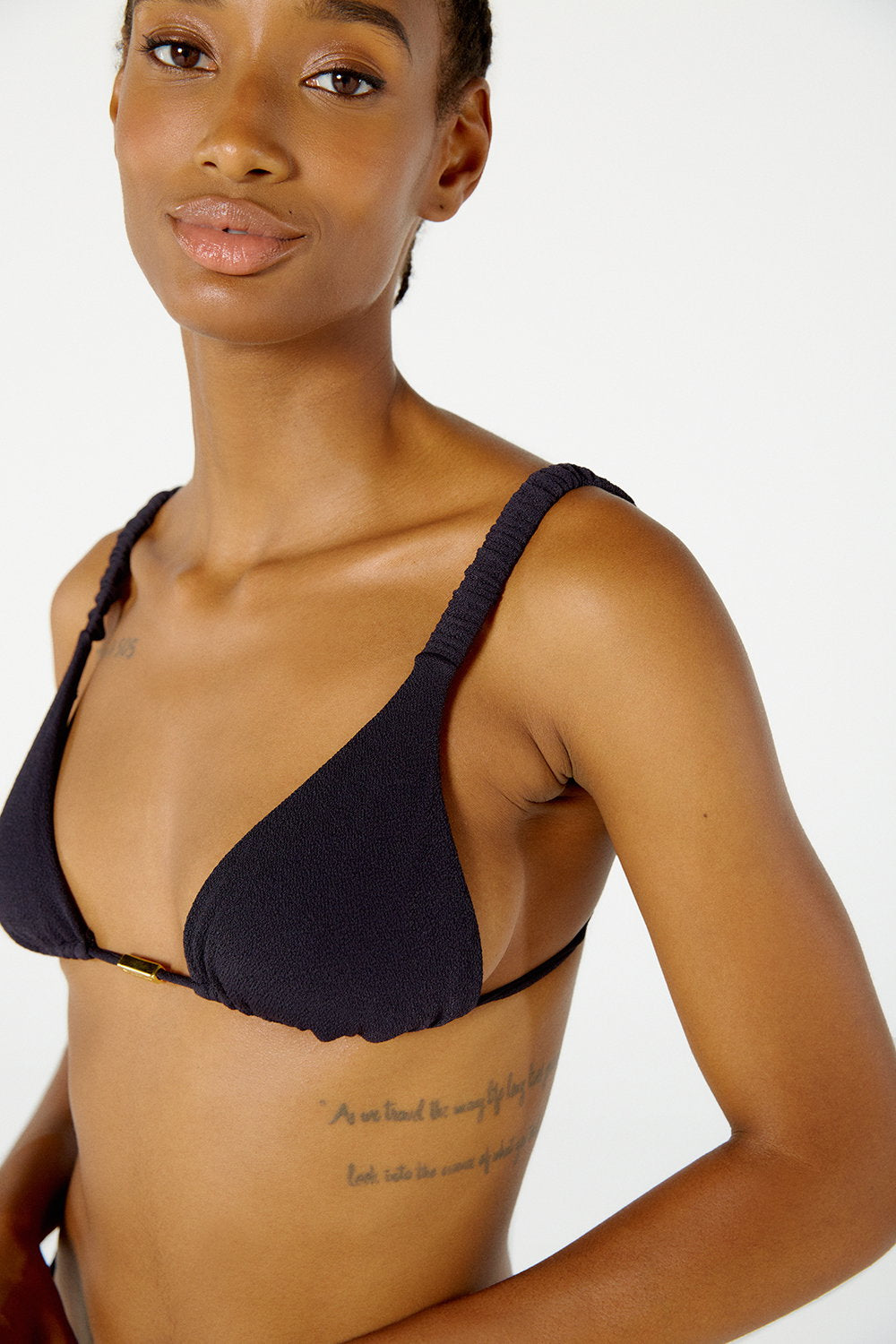 Image 06: Blueman Bikini Tops Top Malibu Crispy Preto
