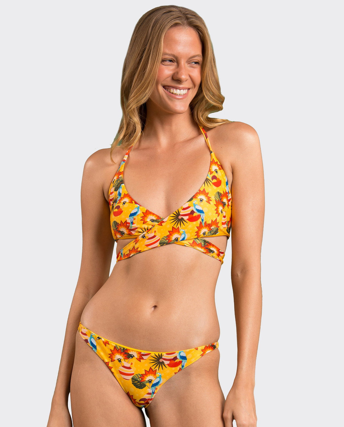 Gallery: Rio De Sol Two Piece Swimwear Set Stories Kate Leblon