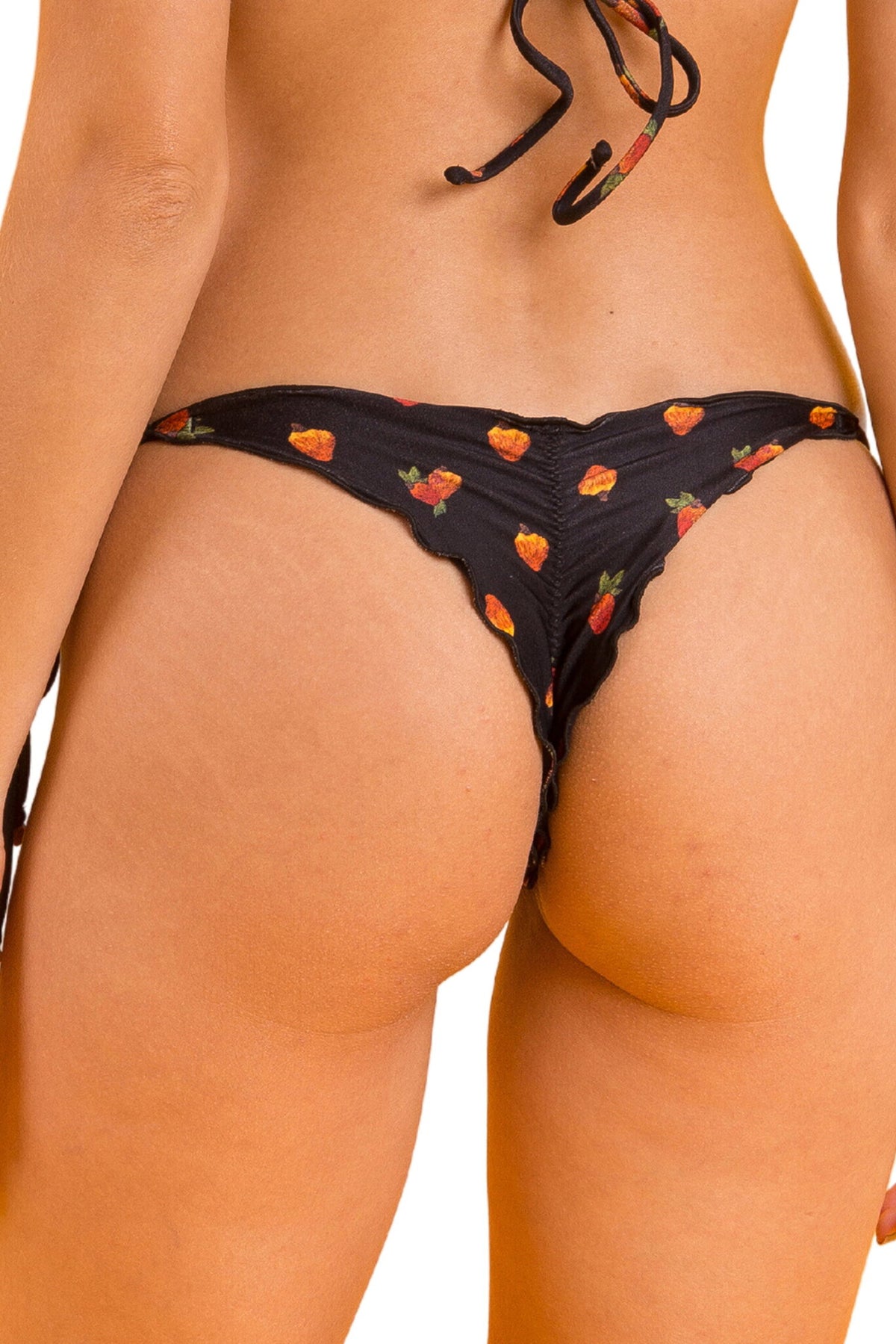 Image 07: Rio De Sol Bikini Bottoms Bottom Cashew Frufru-Fio