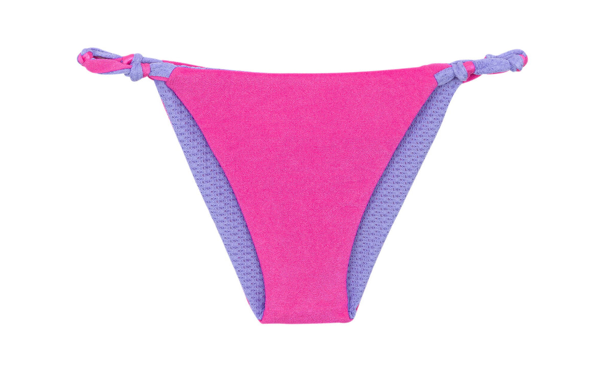 Product Front: Rio De Sol Bikini Bottoms Bottom Malibu-Rosa Essential-Rev