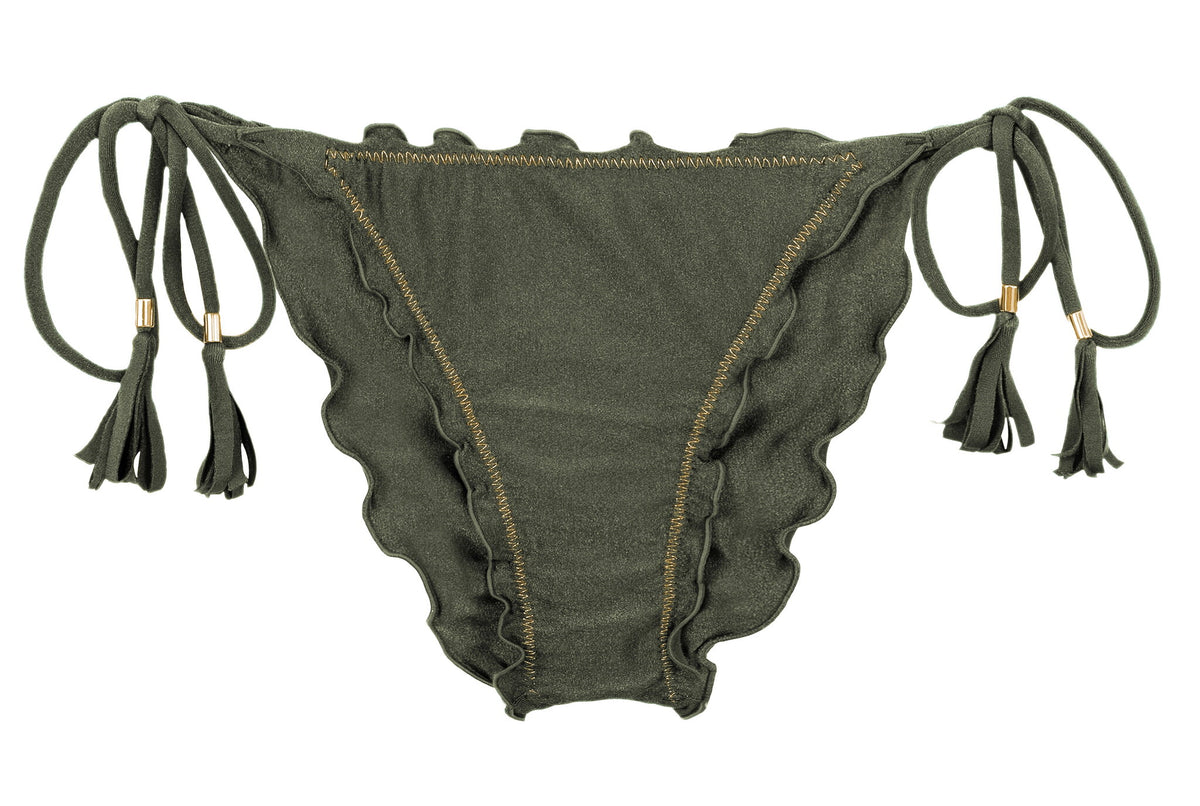 Product Front: Rio De Sol Bikini Bottoms Bottom Croco Frufru-Comfy