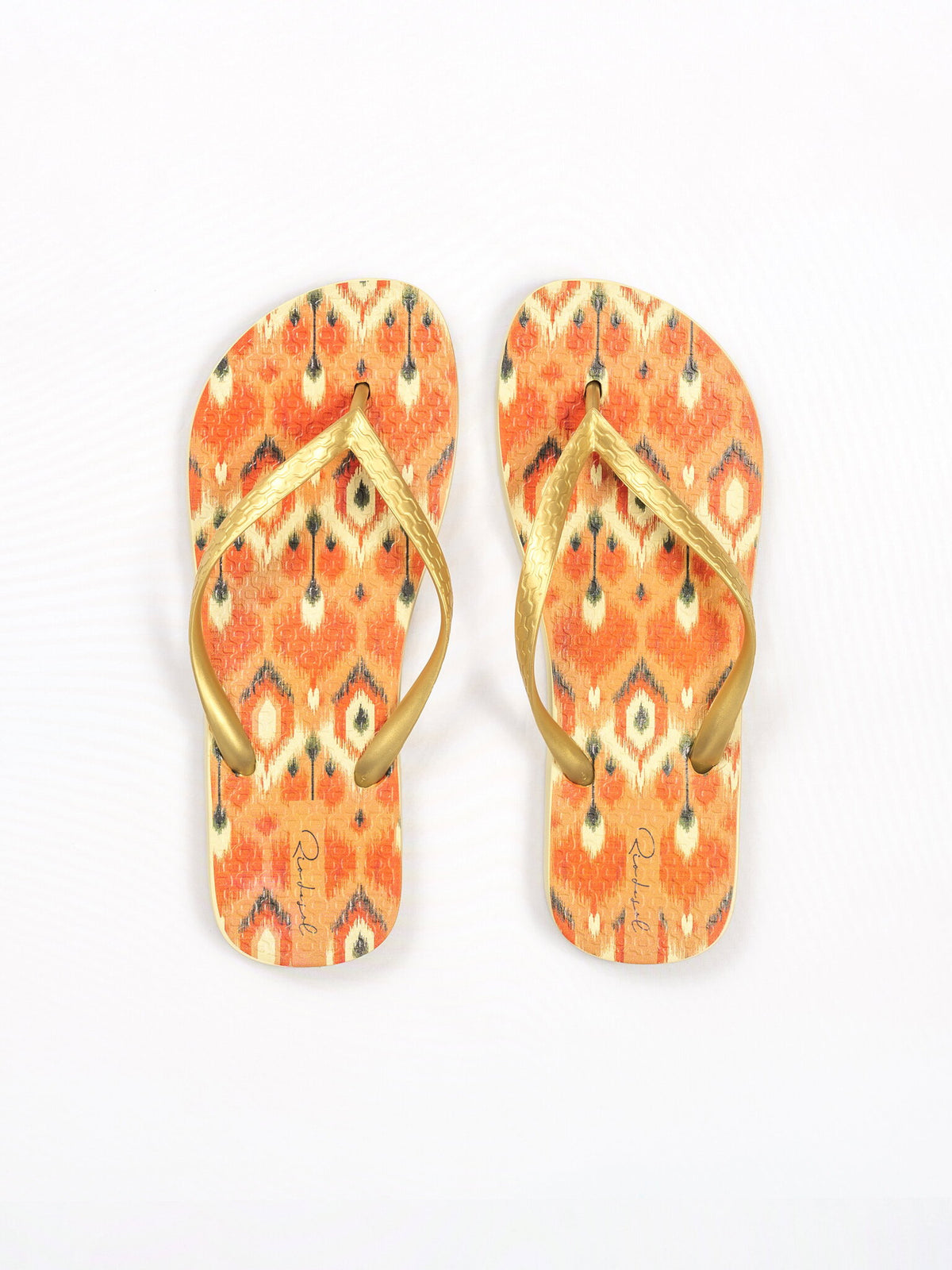 Product Front: Rio De Sol Flip-Flops Maracai Slim