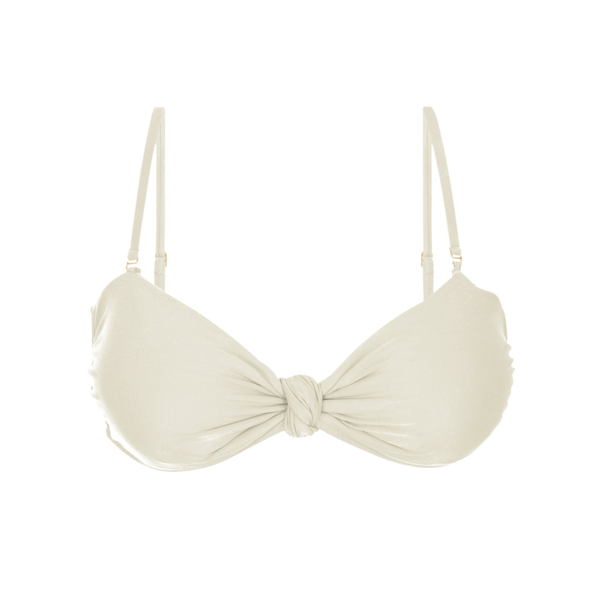 Product Front: Rio De Sol Bikini Tops Top Touch-Natural Bandeau-Joy