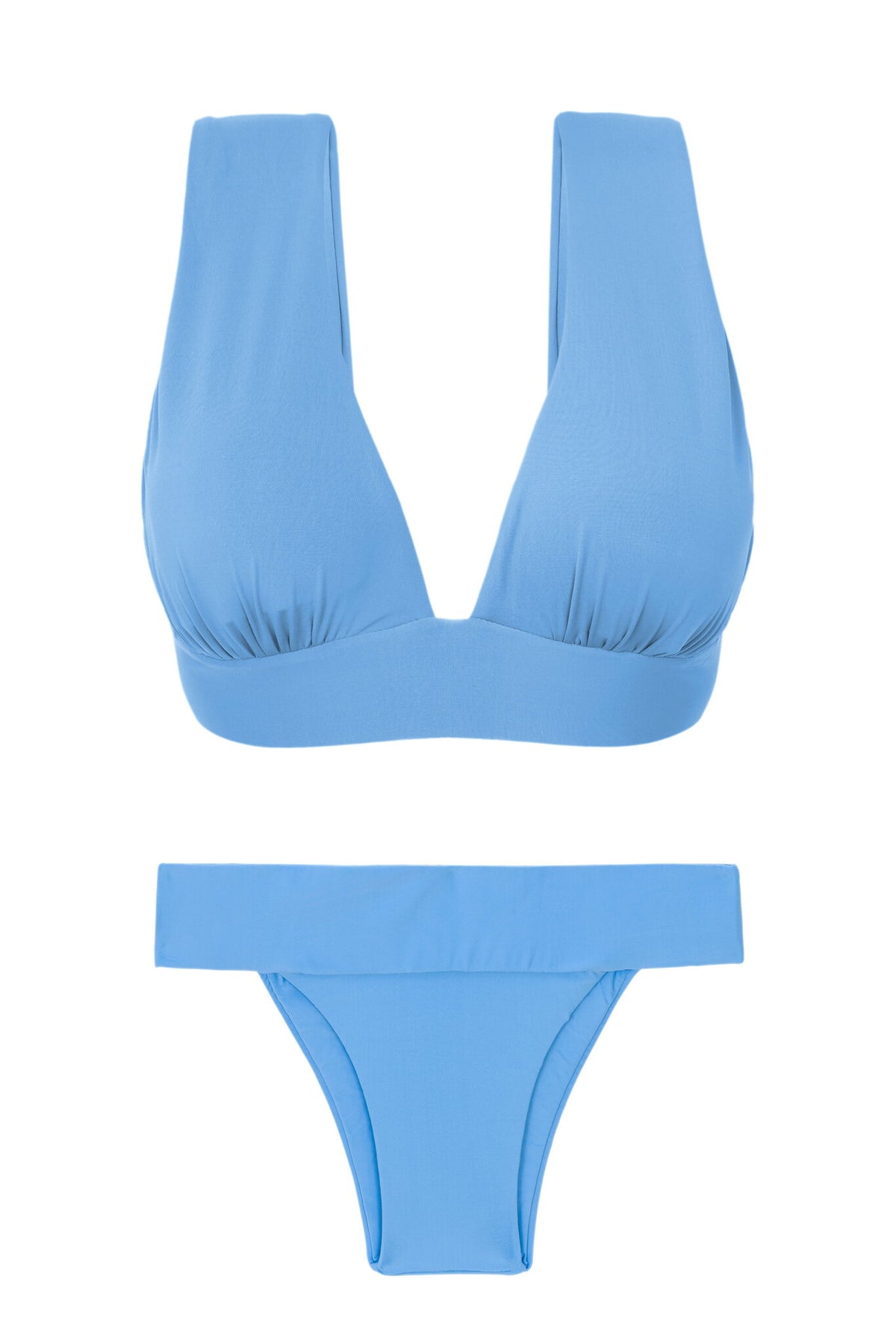 Product Front: Rio De Sol Two Piece Swimwear Set Baltico Halter-Marina Essential-Cos