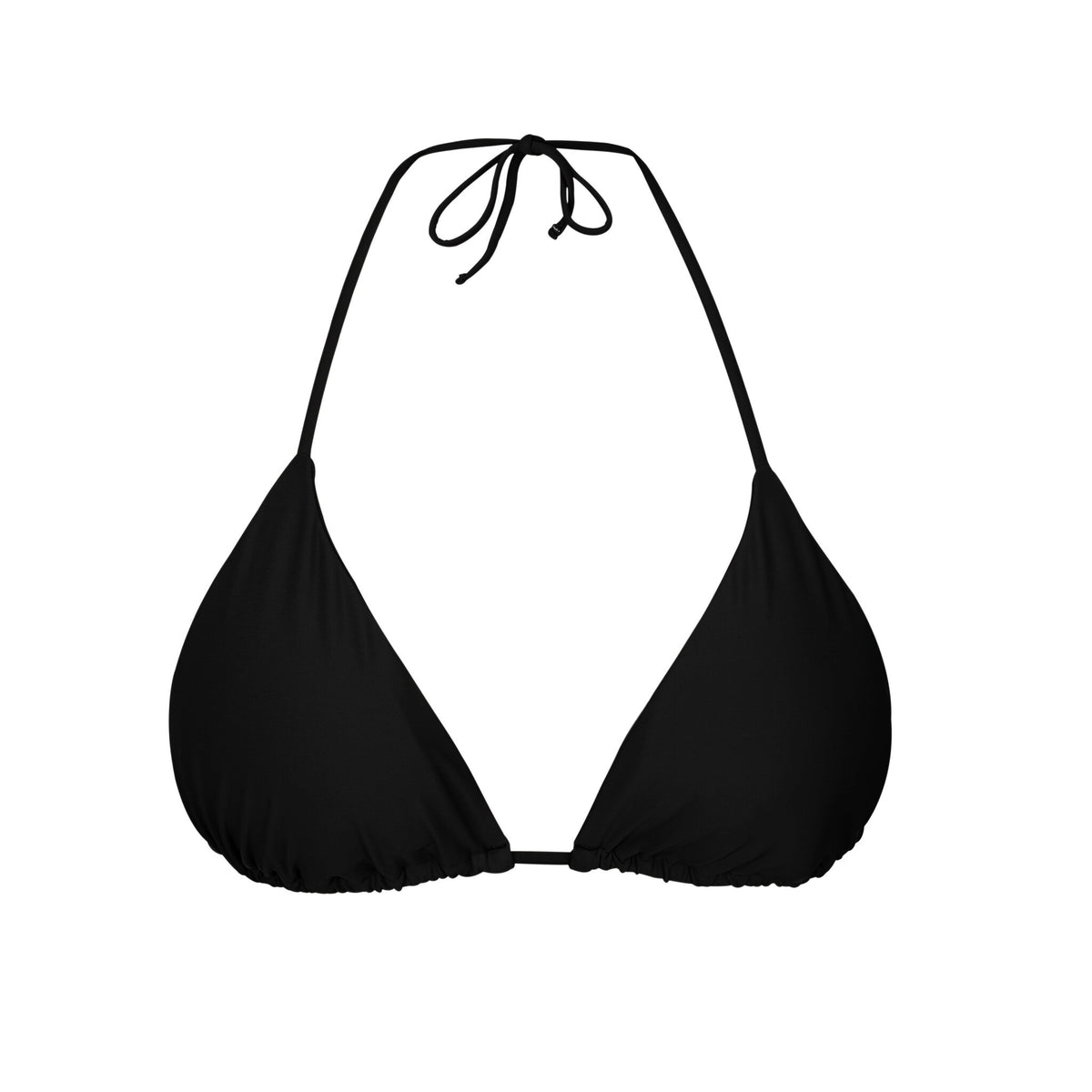 Product Front: Rio De Sol Bikini Tops Top Touch-Black Tri-Inv