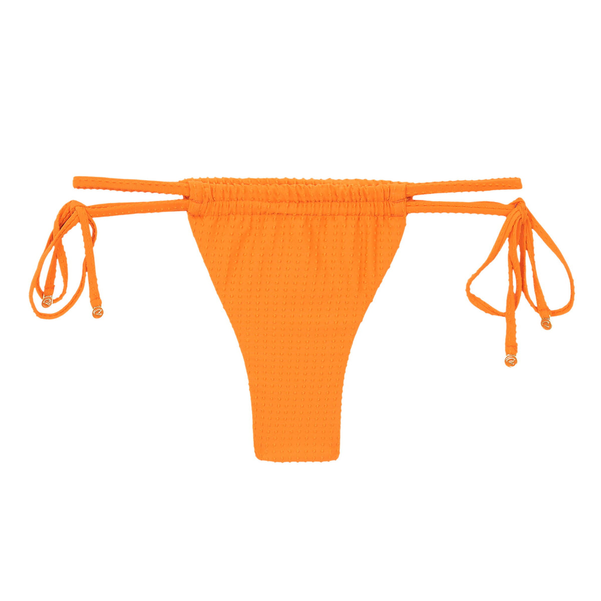 Product Front: Rio De Sol Bikini Bottoms Bottom Dots-Mango Pipa