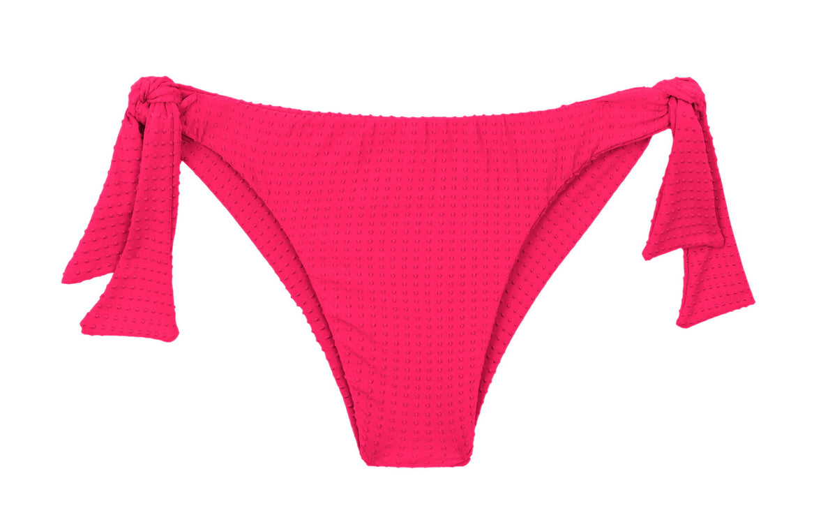 Product Front: Rio De Sol Bikini Bottoms Bottom Dots-Virtual-Pink Italy