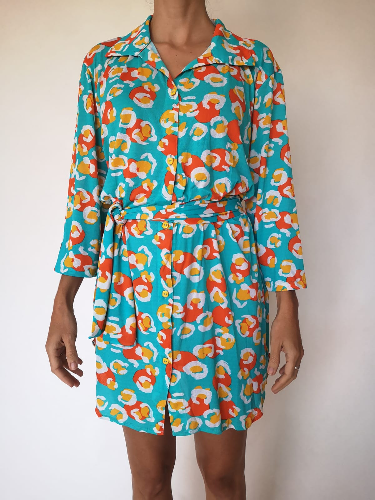 Product Front: Rio De Sol Shirtdress Dubai Chemise