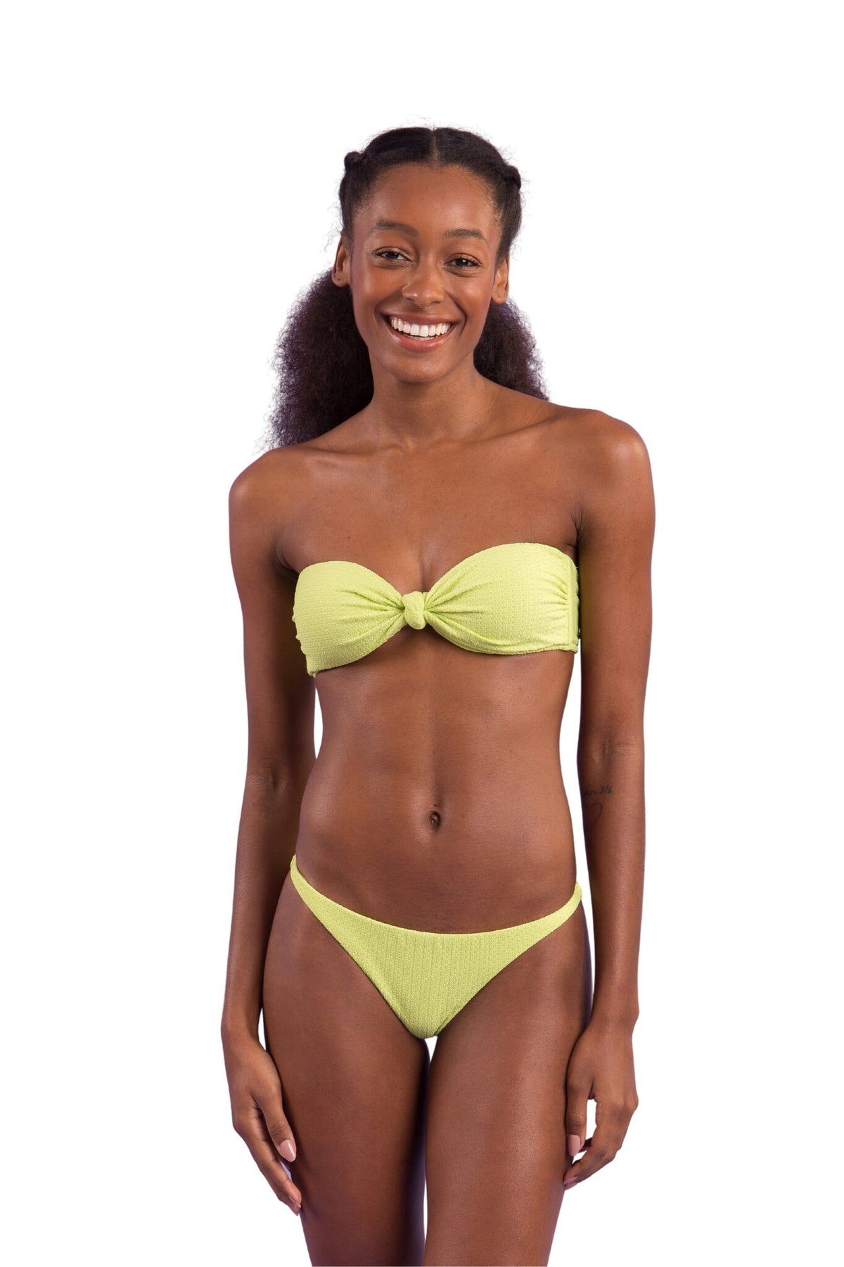 Model Front: Rio De Sol Bikini Bottoms Bottom Bora-Citrus Leblon-Fio